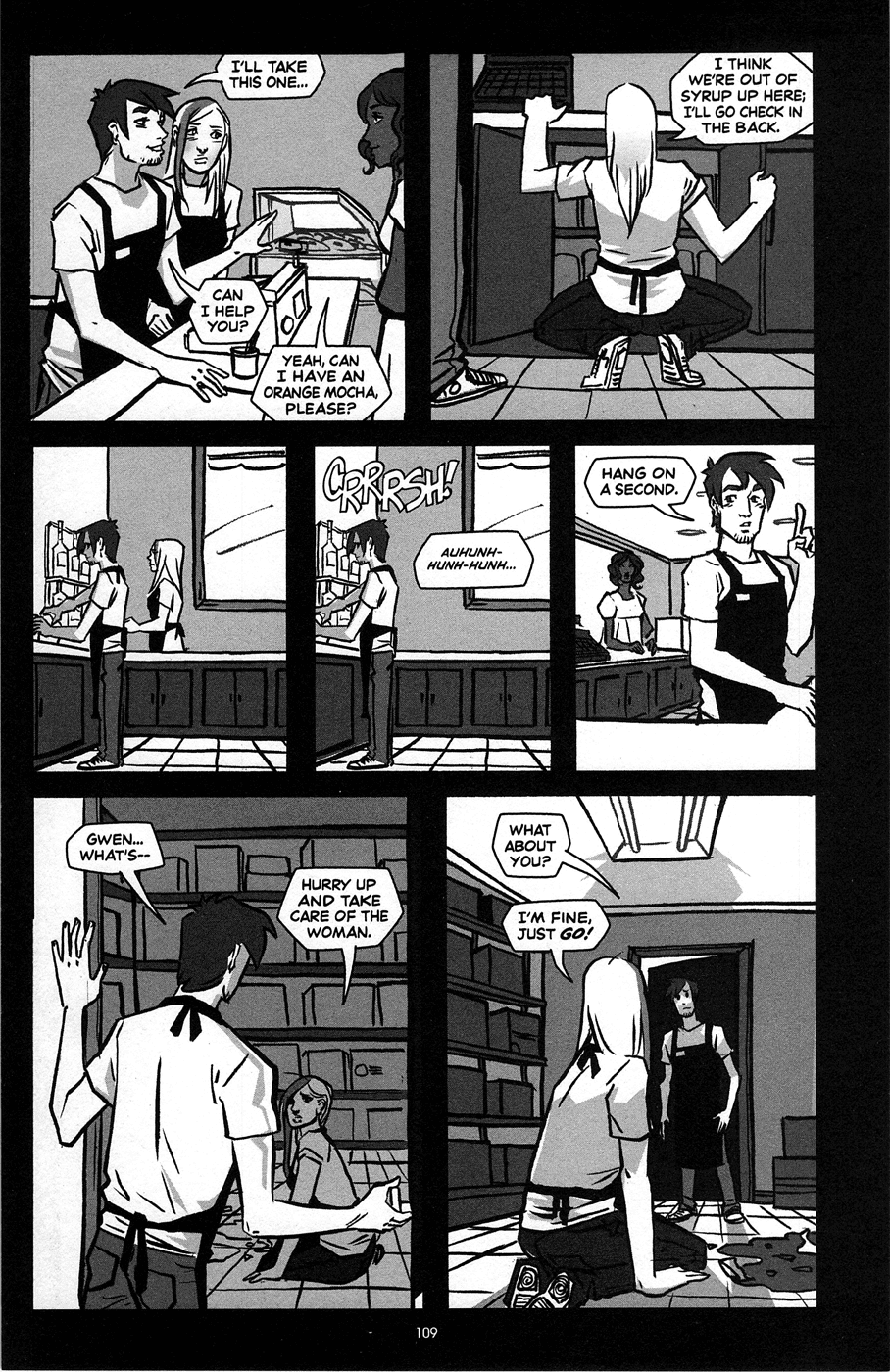 Read online Love Buzz comic -  Issue # TPB (Part 2) - 10