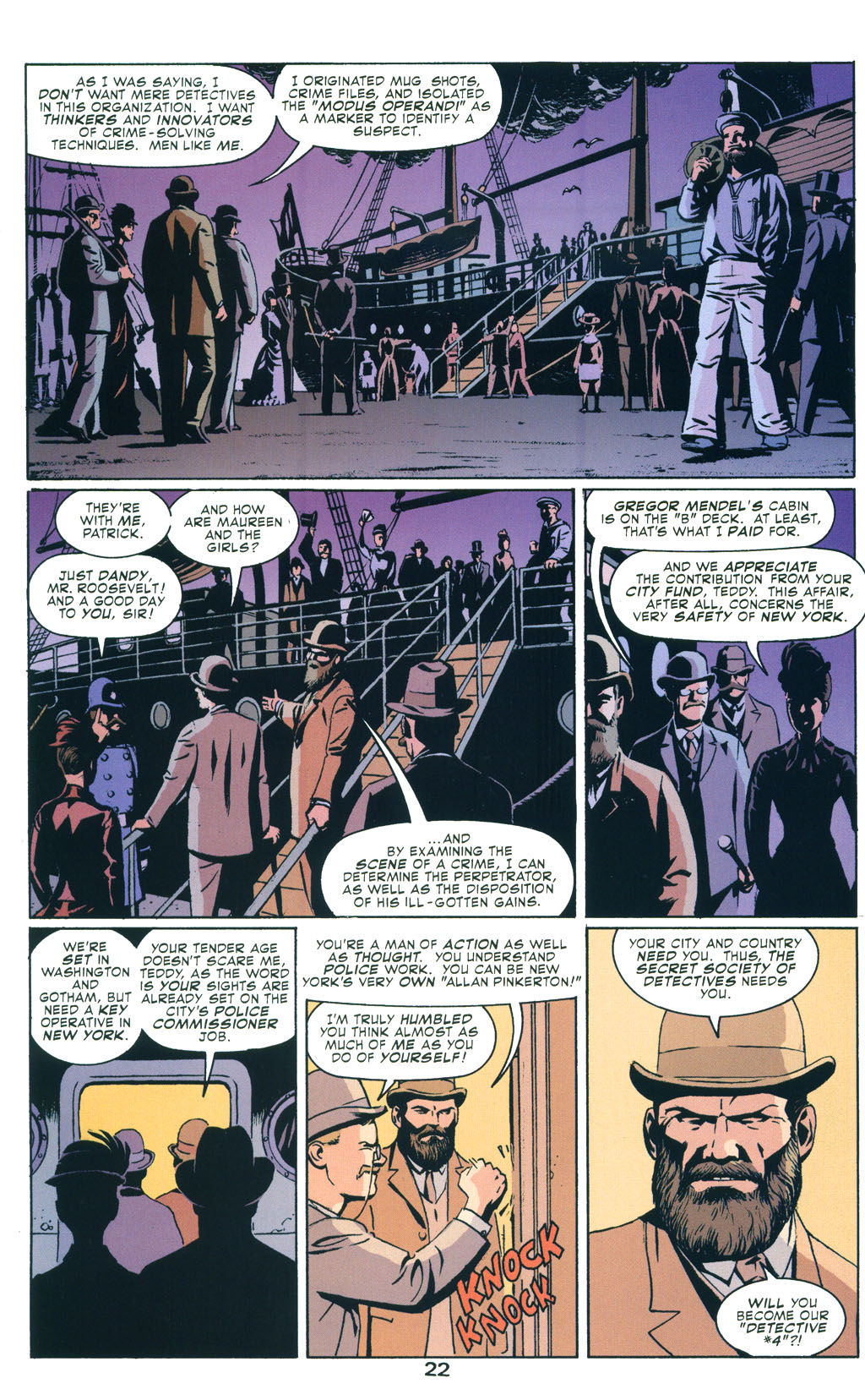 Read online Batman: Detective #27 comic -  Issue #27 TPB - 28