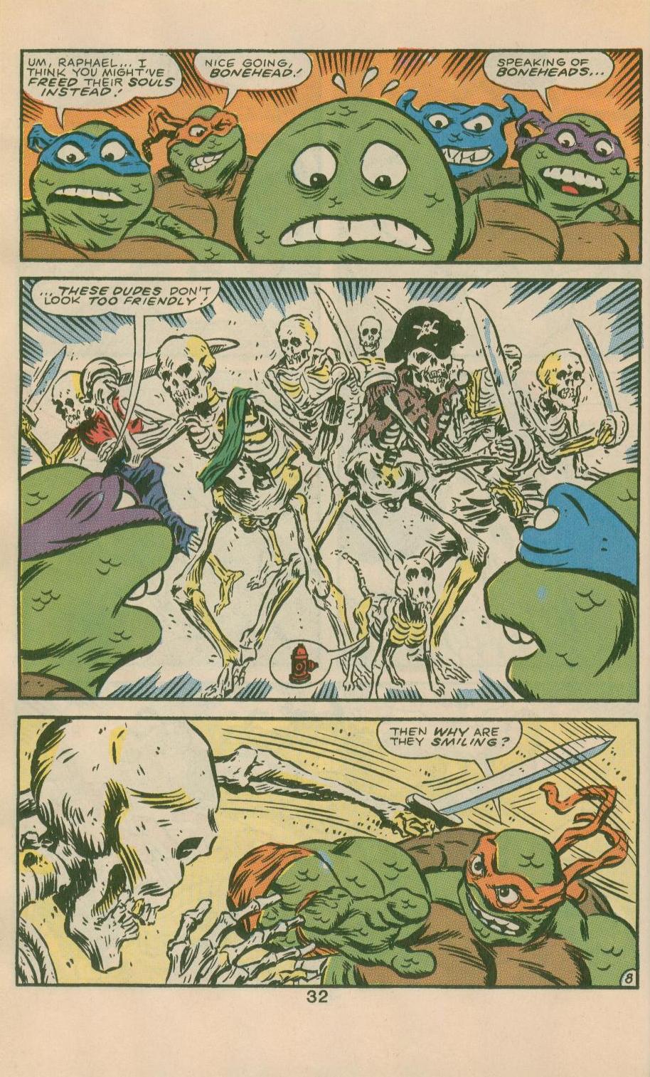 Teenage Mutant Ninja Turtles Adventures (1989) issue Spring 1991 - Page 34