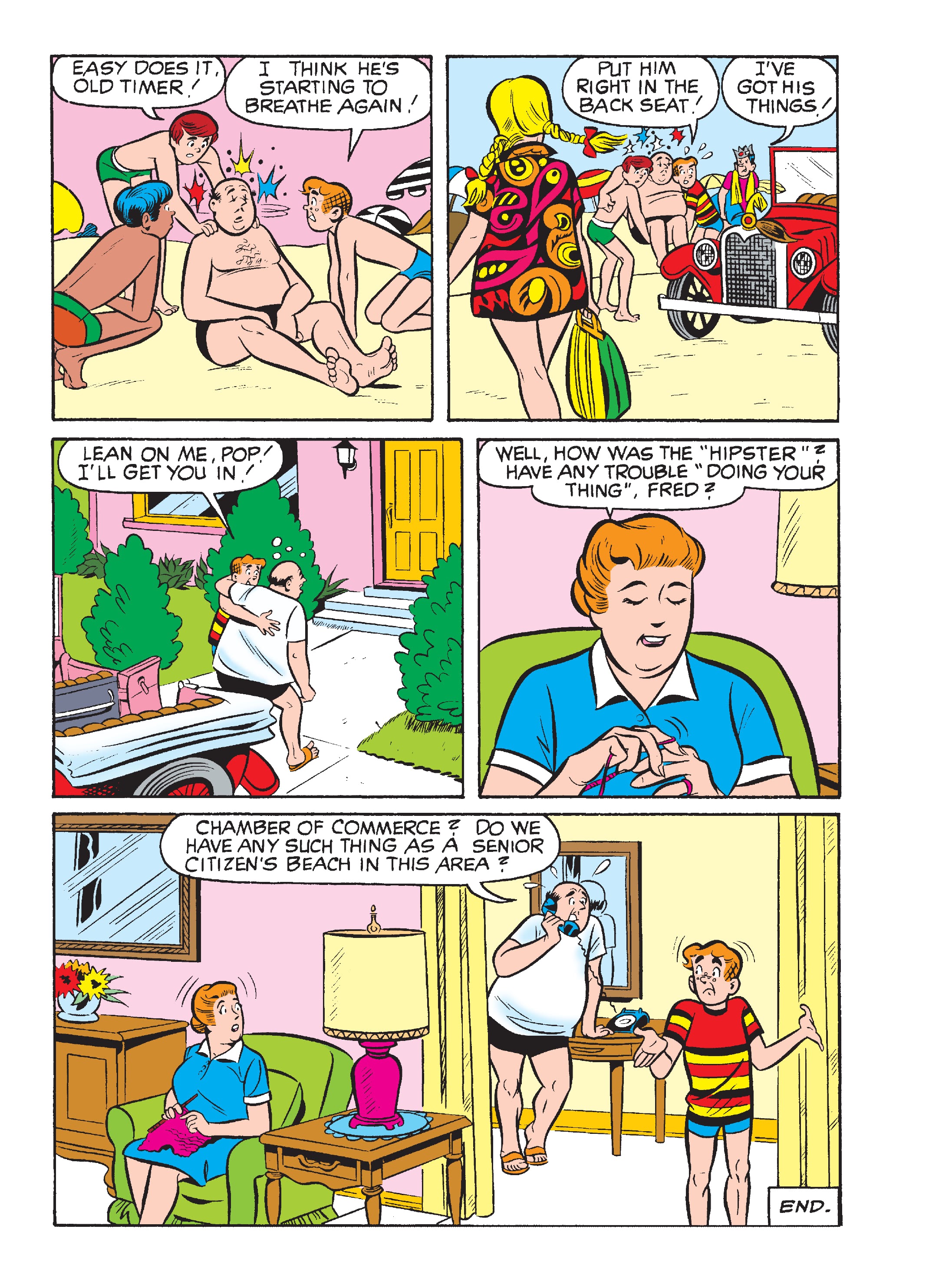Read online Archie's Double Digest Magazine comic -  Issue #322 - 134