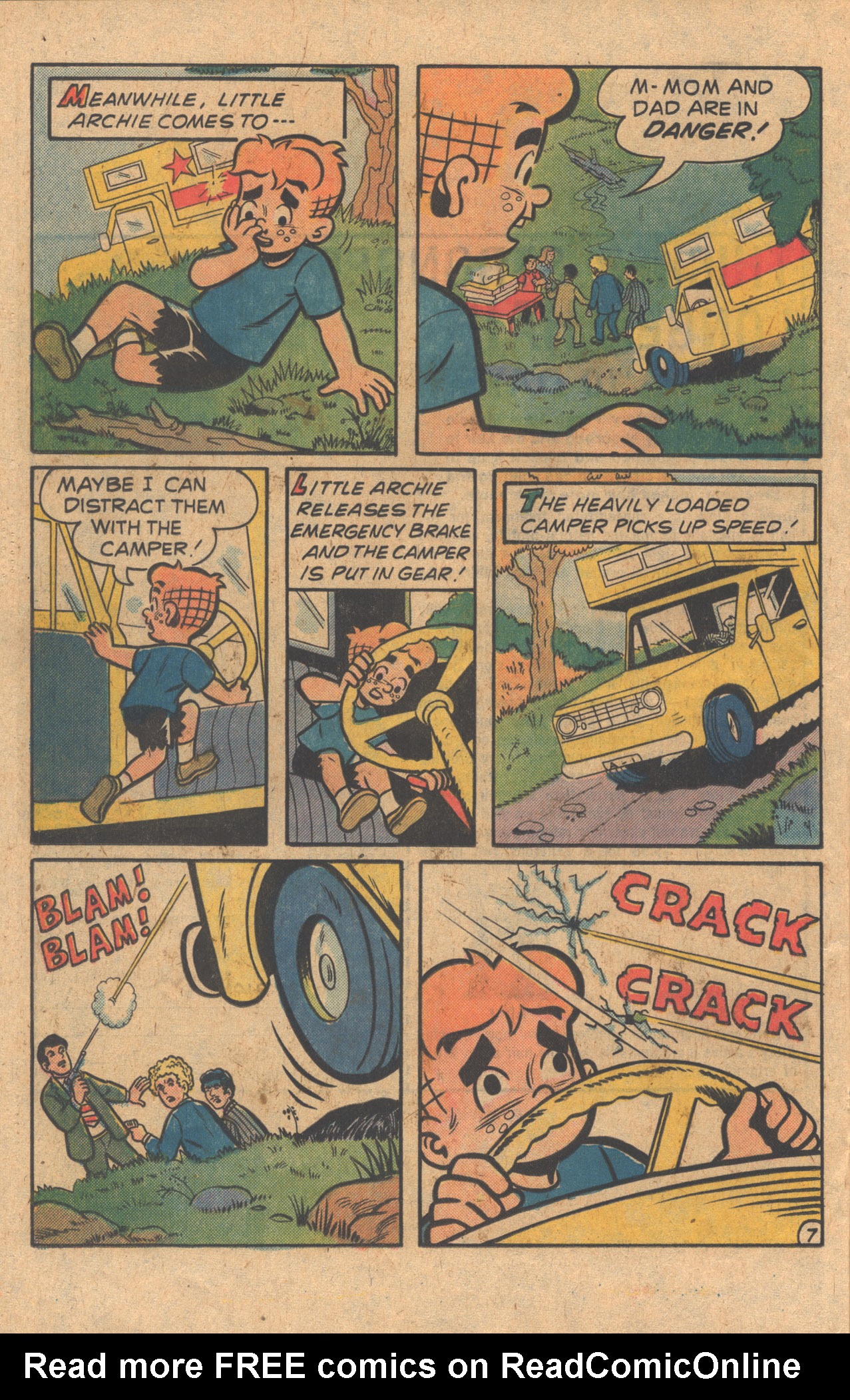 Read online The Adventures of Little Archie comic -  Issue #111 - 20