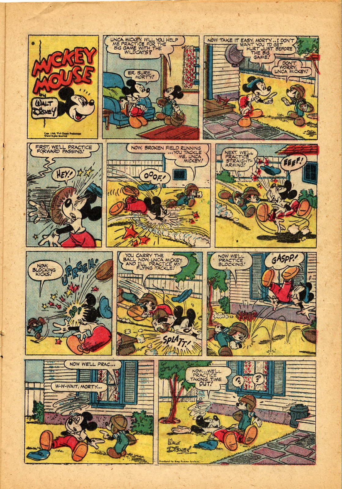 Walt Disney's Comics and Stories issue 132 - Page 29