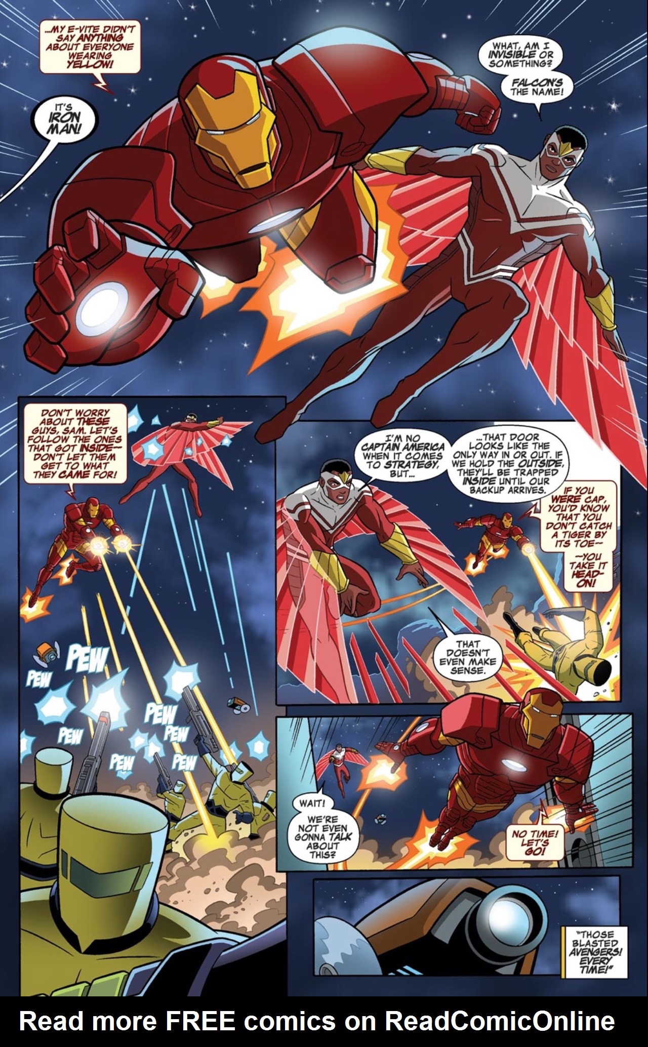 Read online Marvel Universe Avengers Assemble Season 2 comic -  Issue #1 - 24