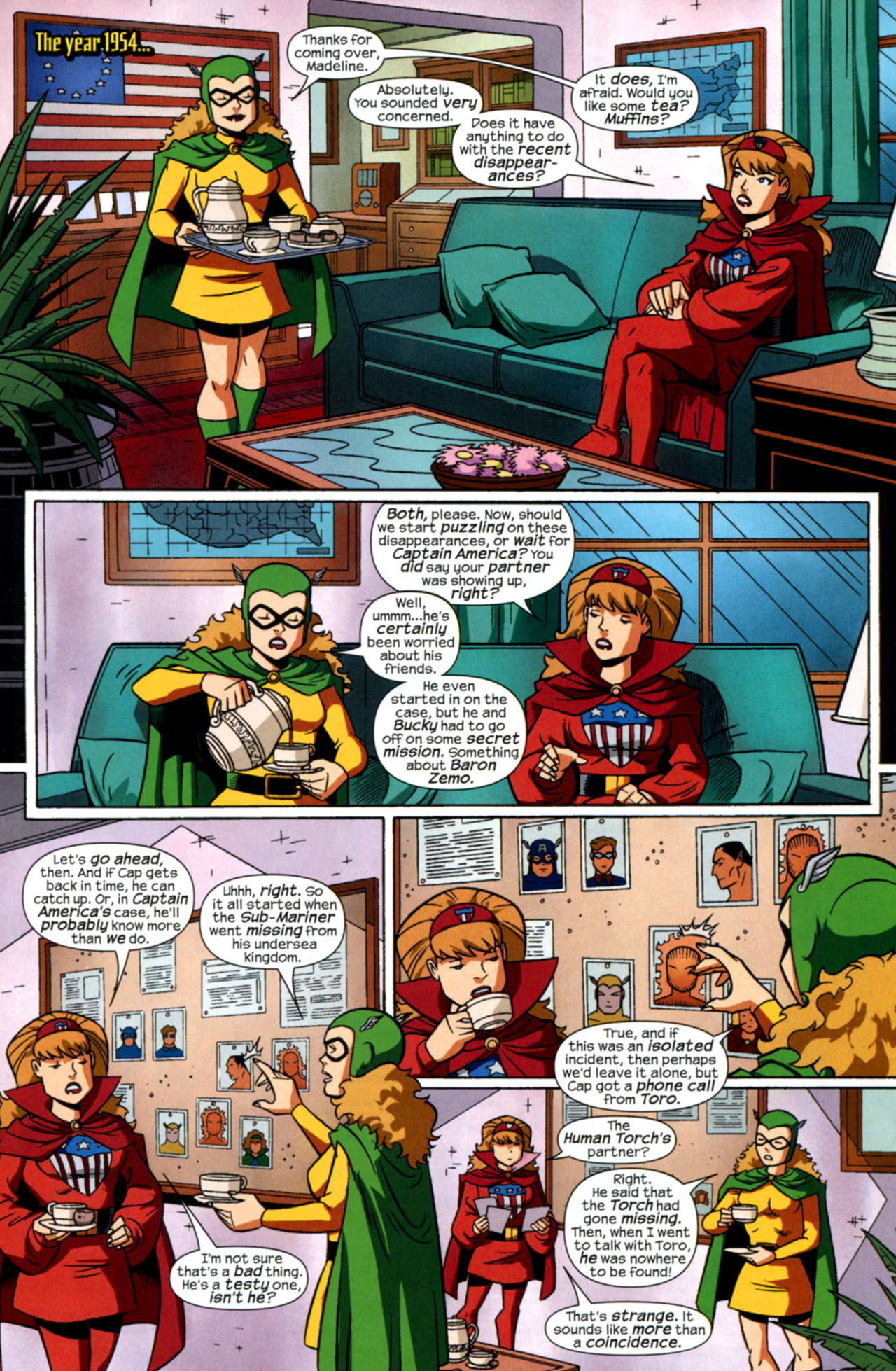 Read online Marvel Adventures The Avengers comic -  Issue #37 - 3