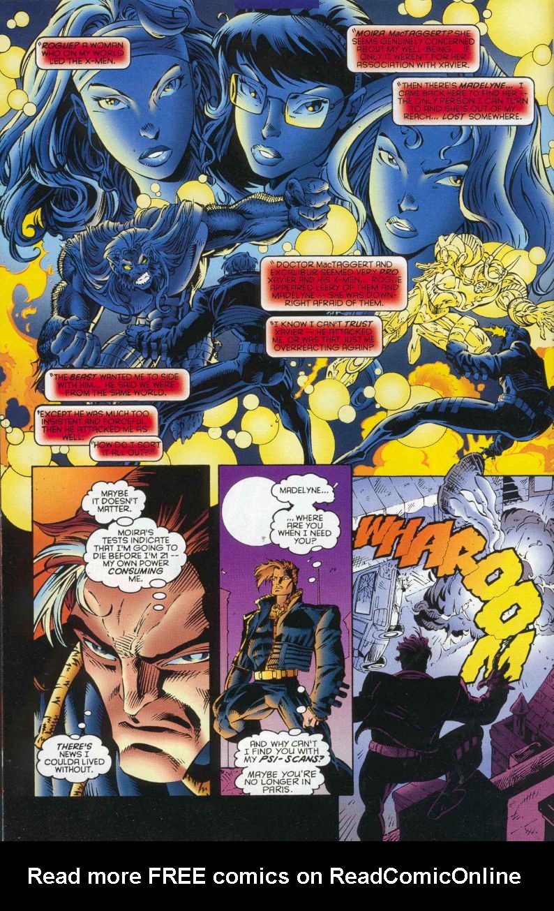 Read online X-Man comic -  Issue #13 - 5