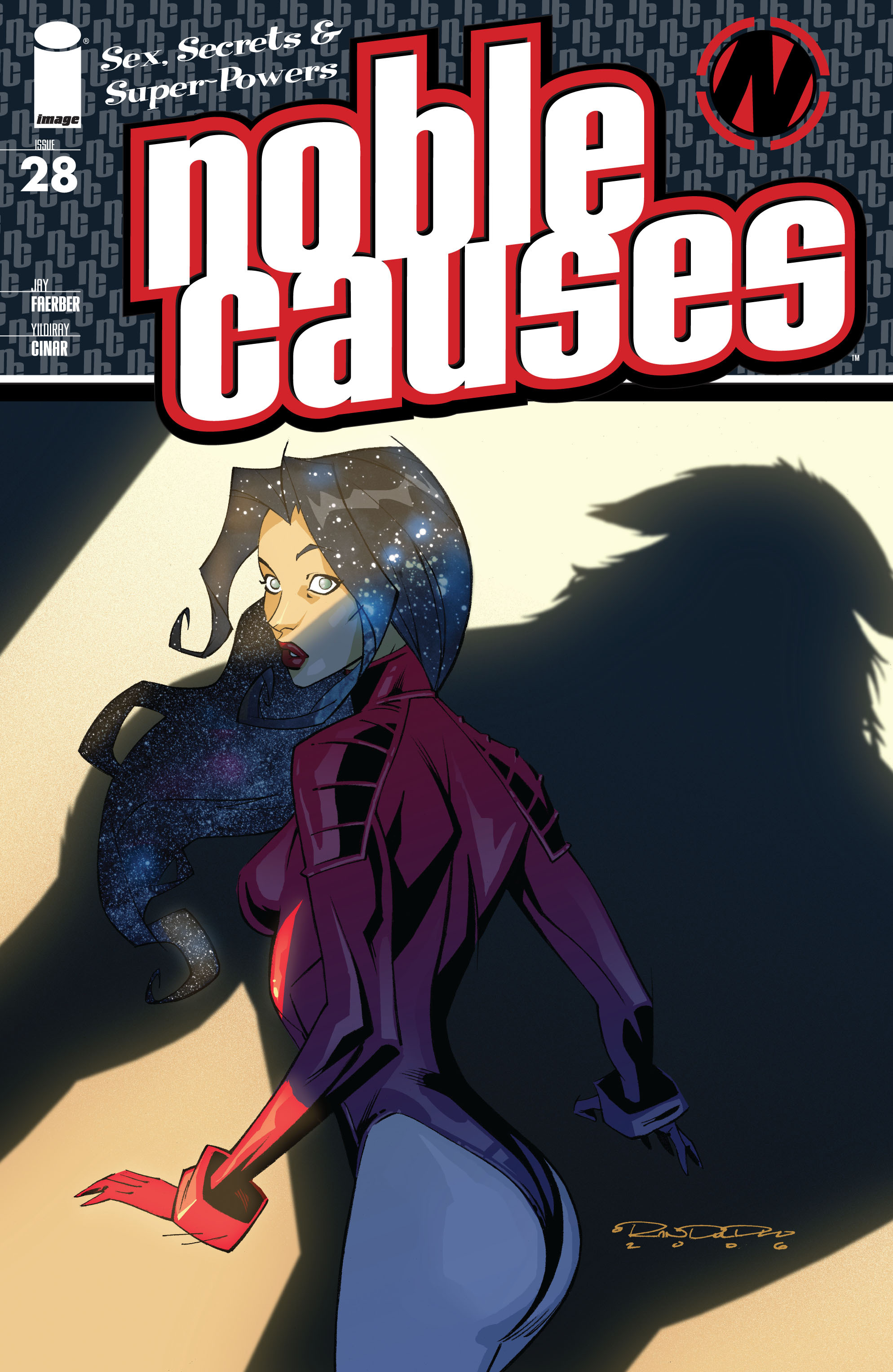 Read online Noble Causes (2004) comic -  Issue #28 - 1