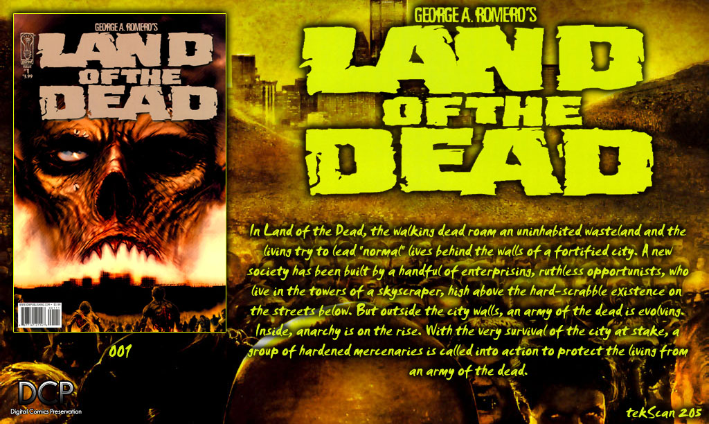 Read online Land of the Dead comic -  Issue #1 - 26
