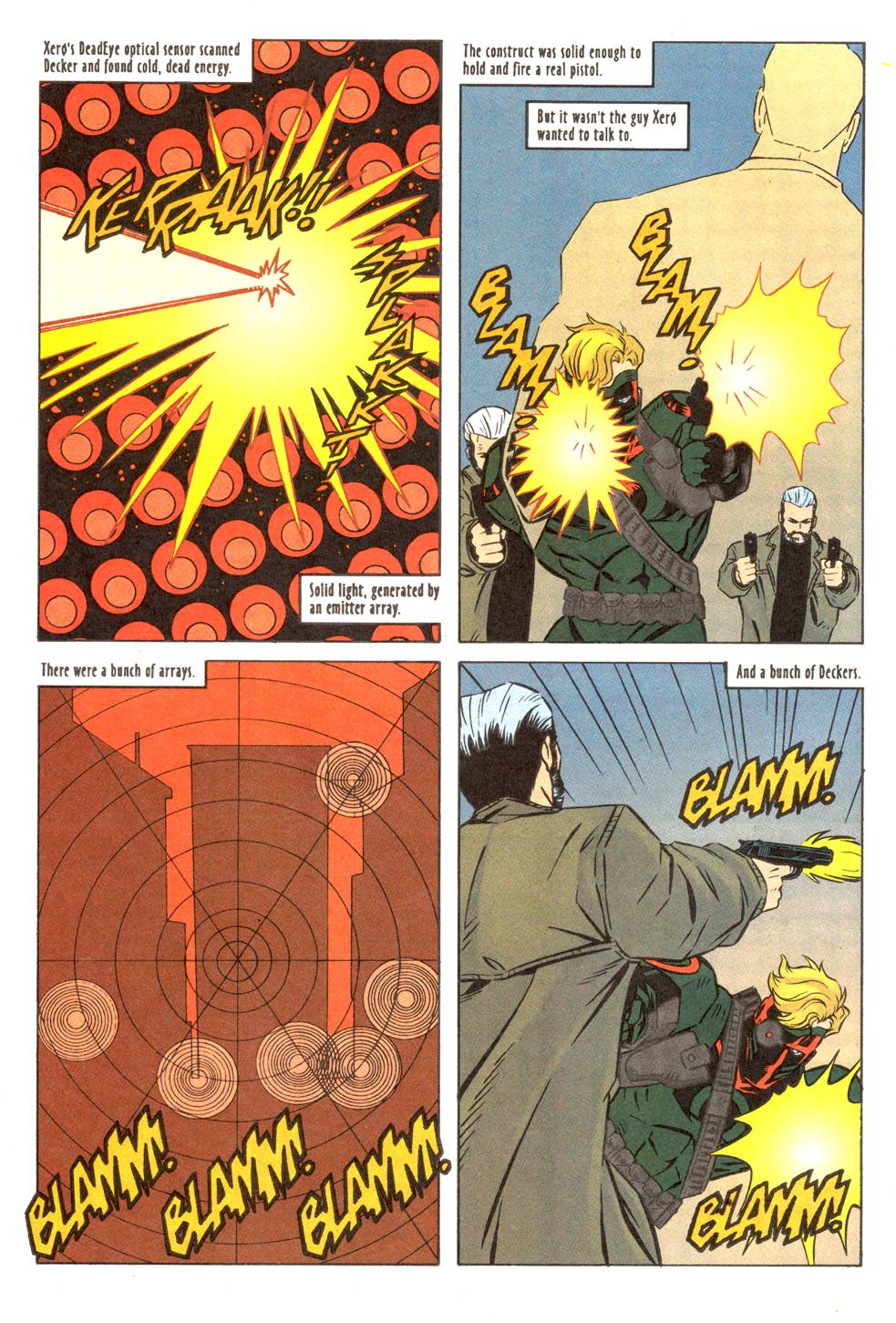 Read online Xero comic -  Issue #11 - 9