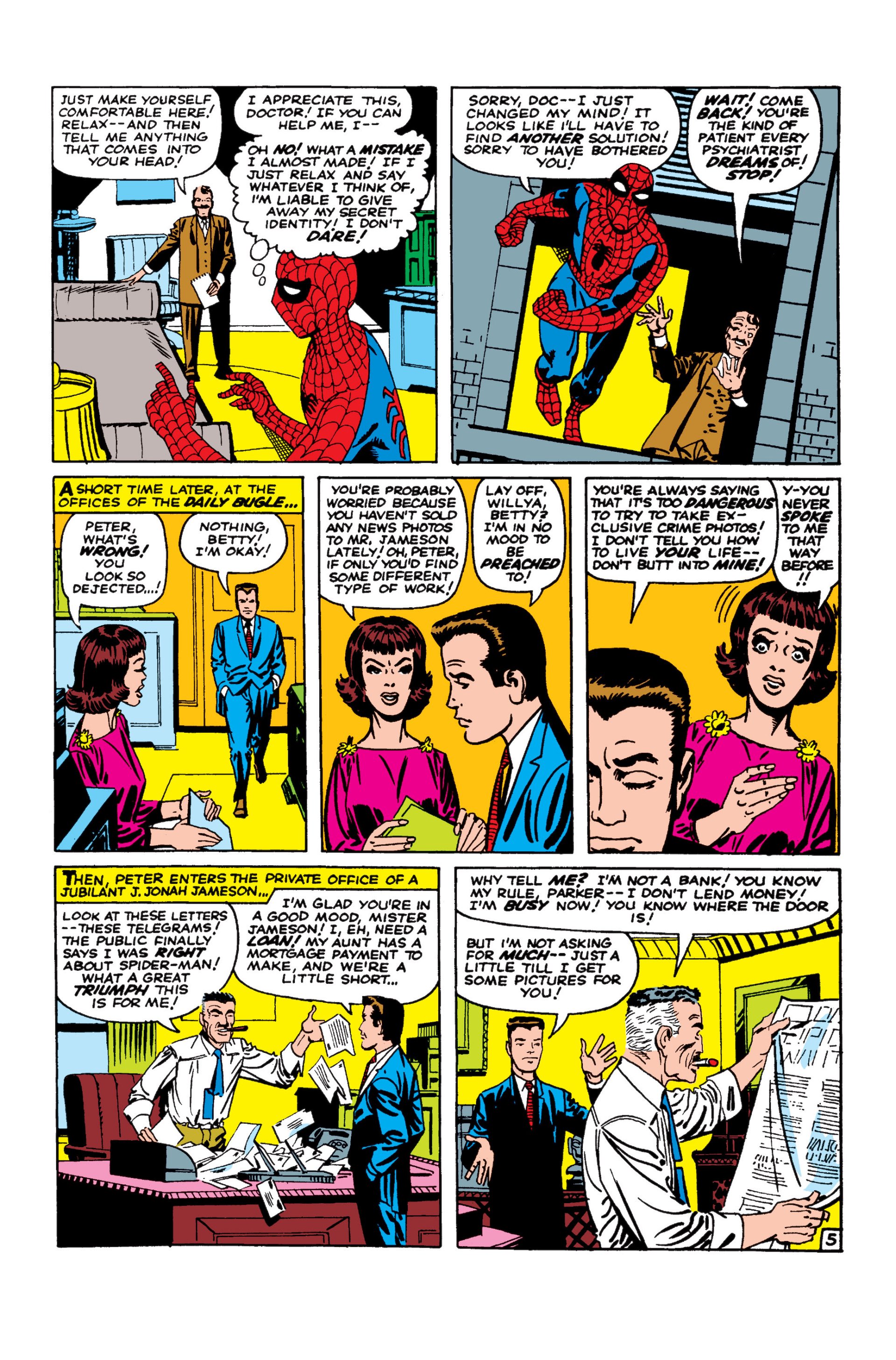 Read online The Amazing Spider-Man (1963) comic -  Issue #13 - 6