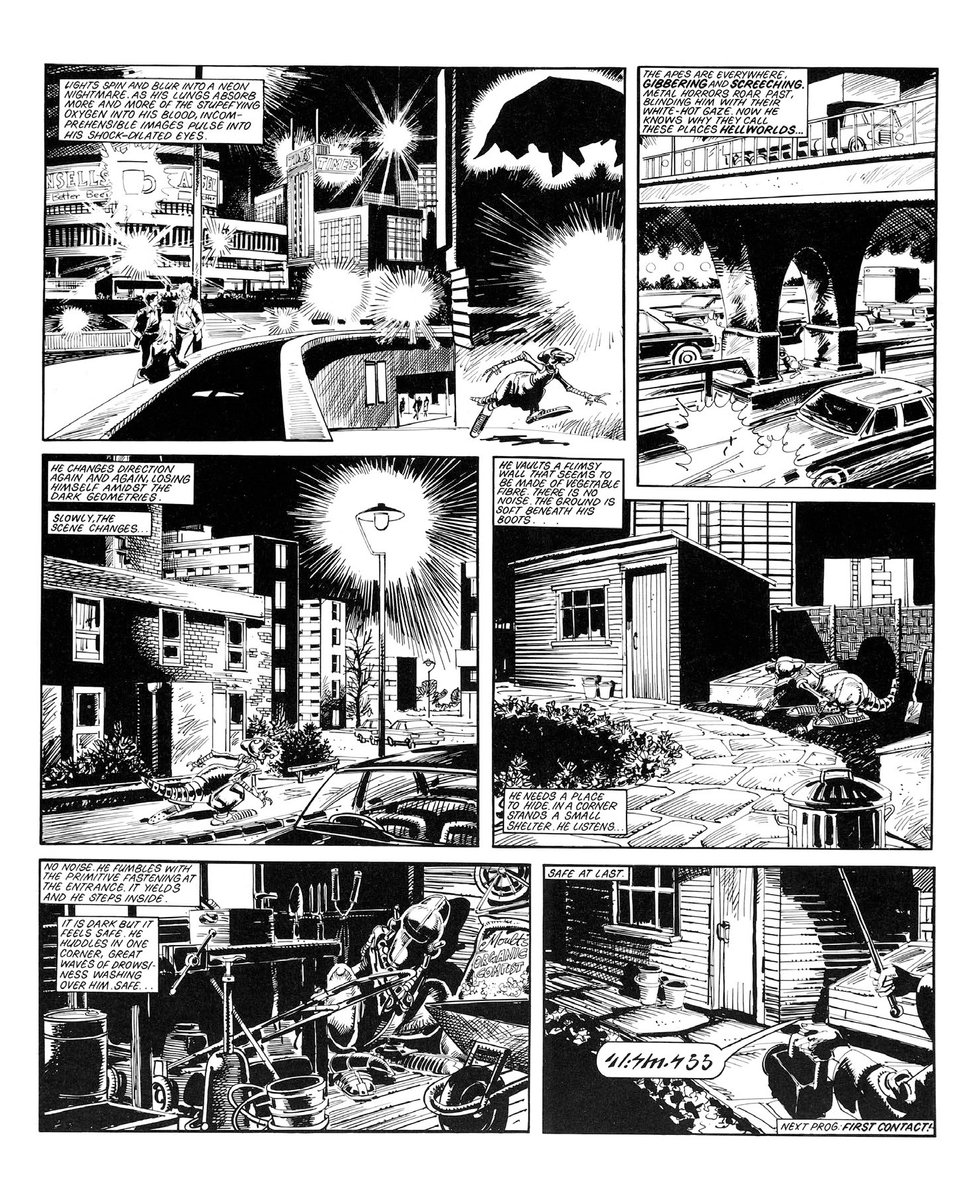 Read online The Complete Skizz comic -  Issue # TPB - 15