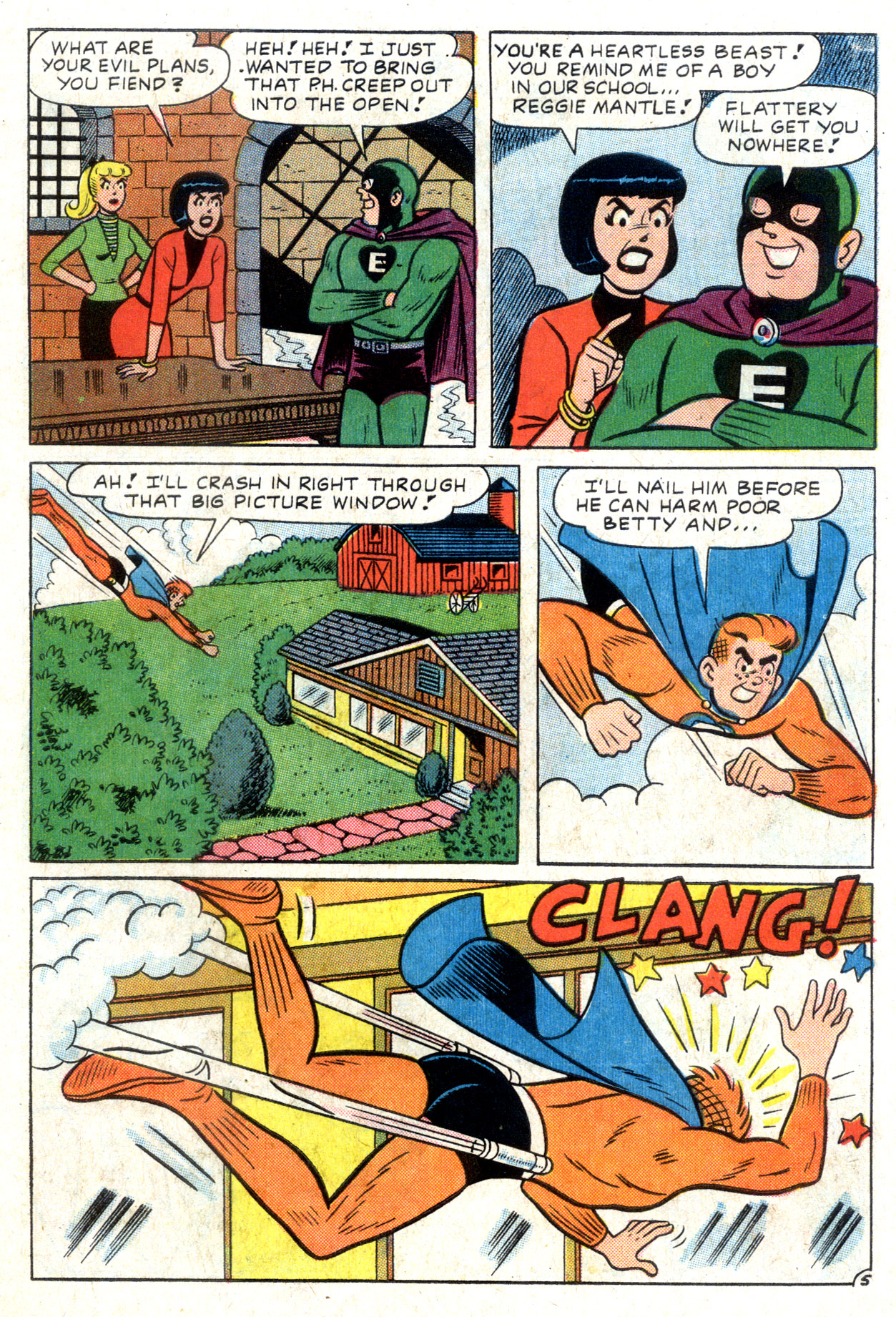 Read online Reggie and Me (1966) comic -  Issue #19 - 7