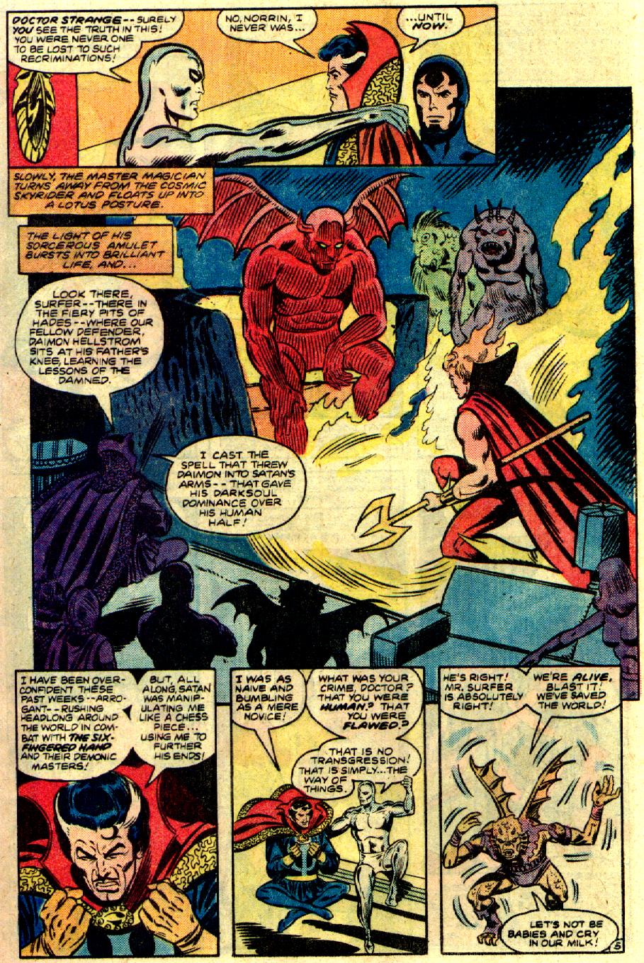 The Defenders (1972) Issue #101 #102 - English 6