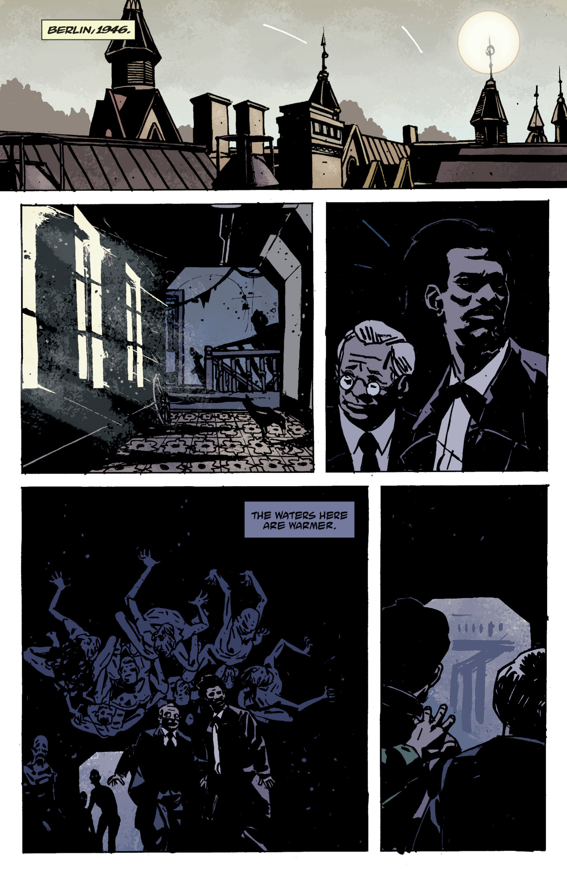 Read online B.P.R.D. (2003) comic -  Issue # TPB 9 - 34