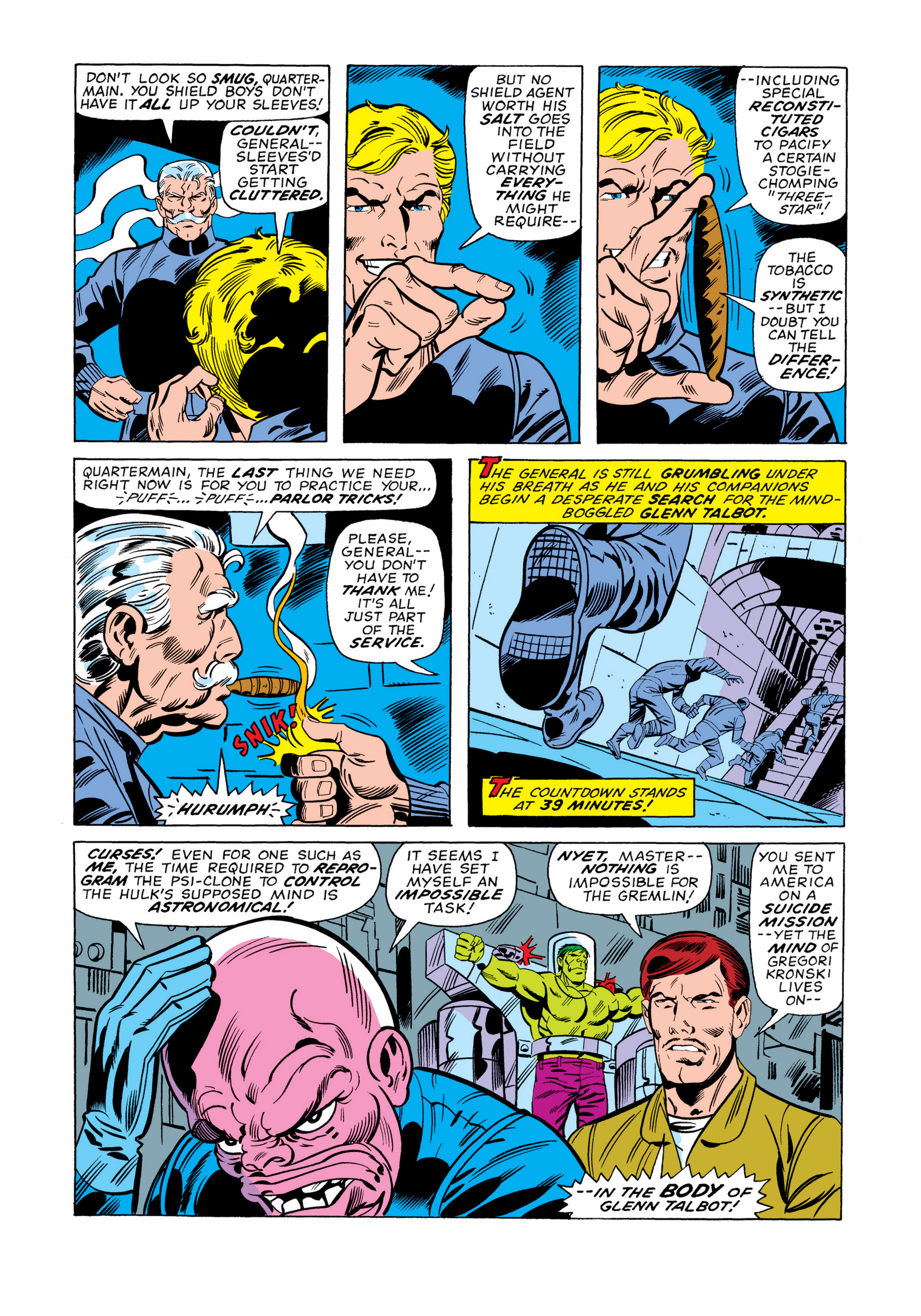 Read online Marvel Masterworks: The Incredible Hulk comic -  Issue # TPB 11 (Part 1) - 90