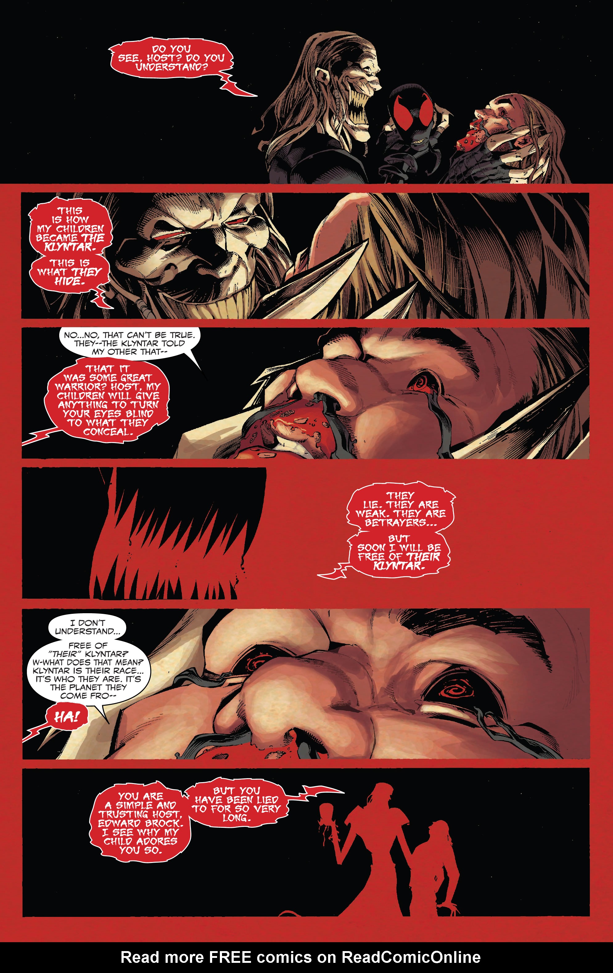 Read online Venomnibus by Cates & Stegman comic -  Issue # TPB (Part 1) - 94