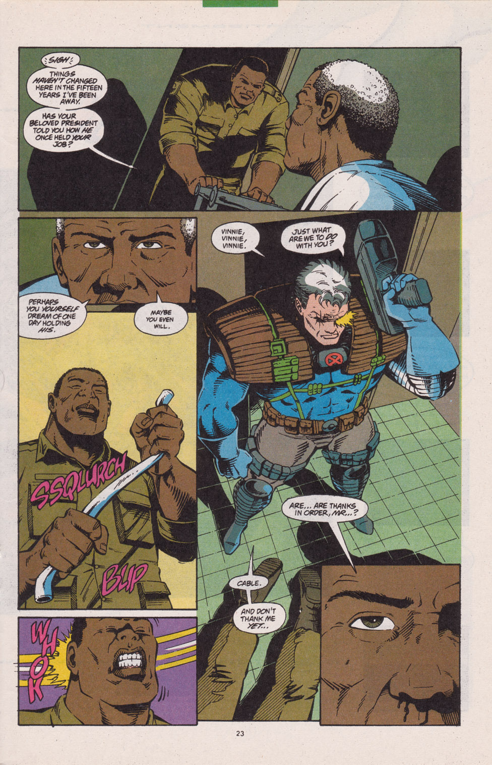 Read online War Machine (1994) comic -  Issue #2 - 17
