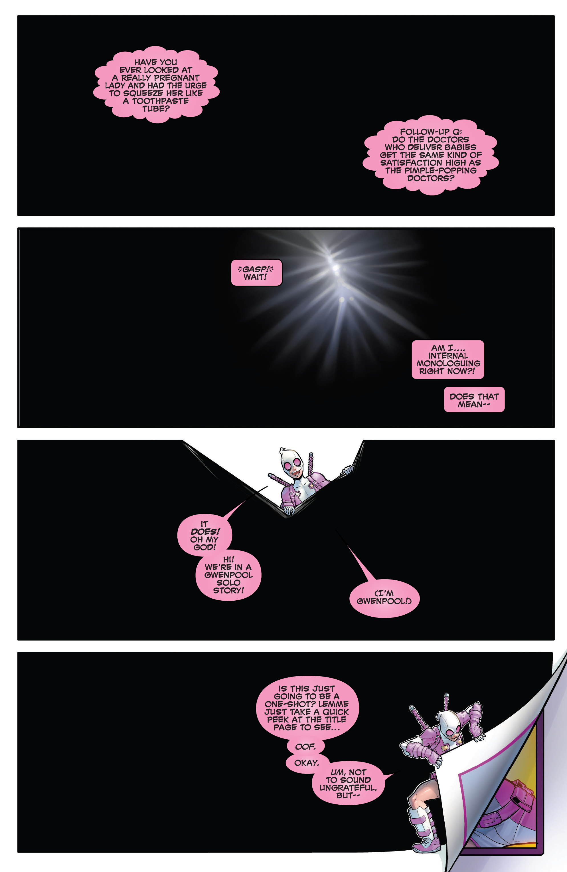 Read online Gwenpool Omnibus comic -  Issue # TPB (Part 10) - 50