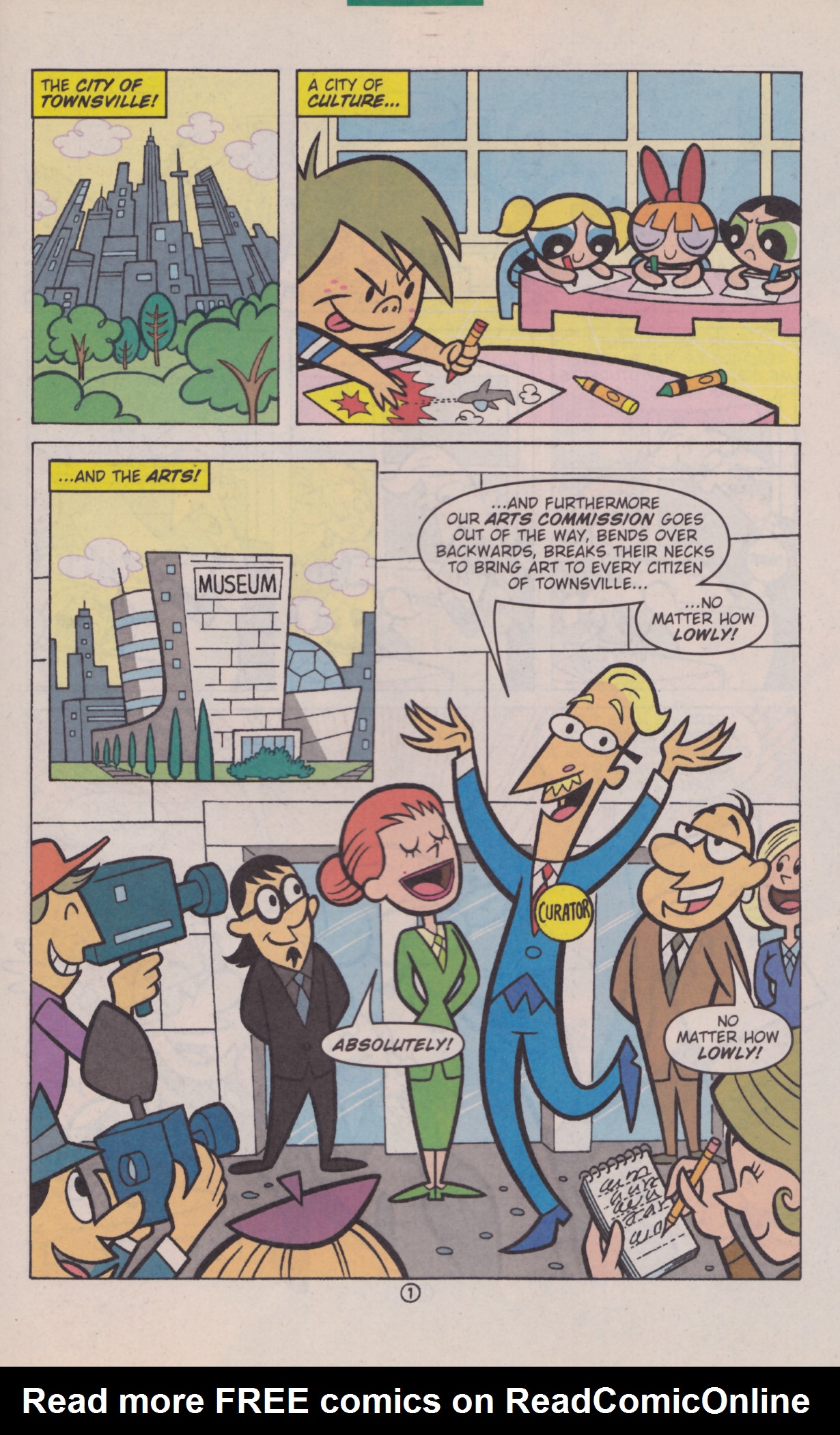 Read online The Powerpuff Girls comic -  Issue #15 - 14