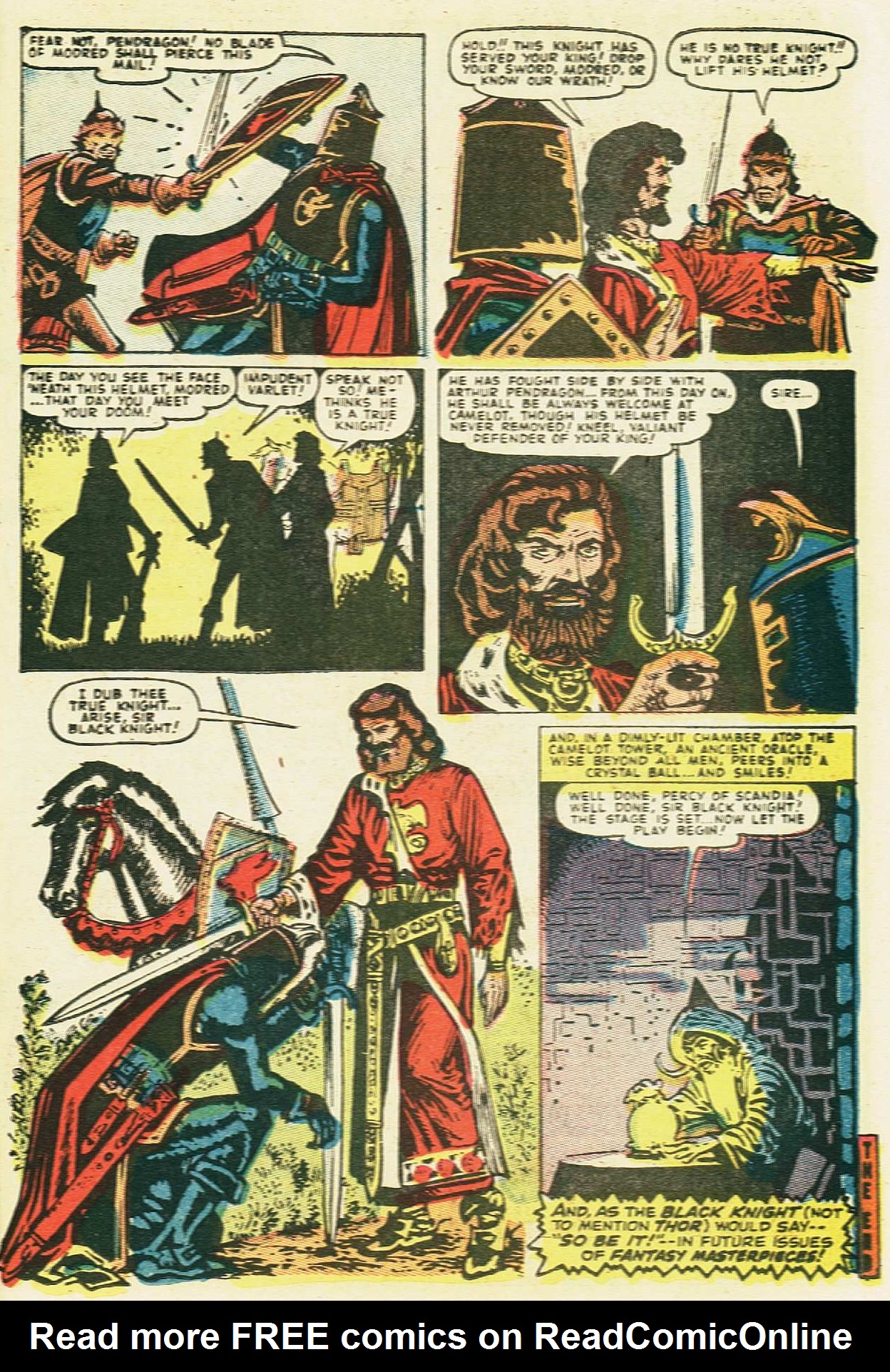 Read online Fantasy Masterpieces comic -  Issue #11 - 39