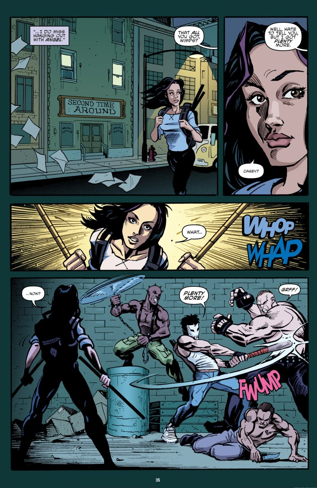 Read online Teenage Mutant Ninja Turtles: The IDW Collection comic -  Issue # TPB 7 (Part 1) - 35