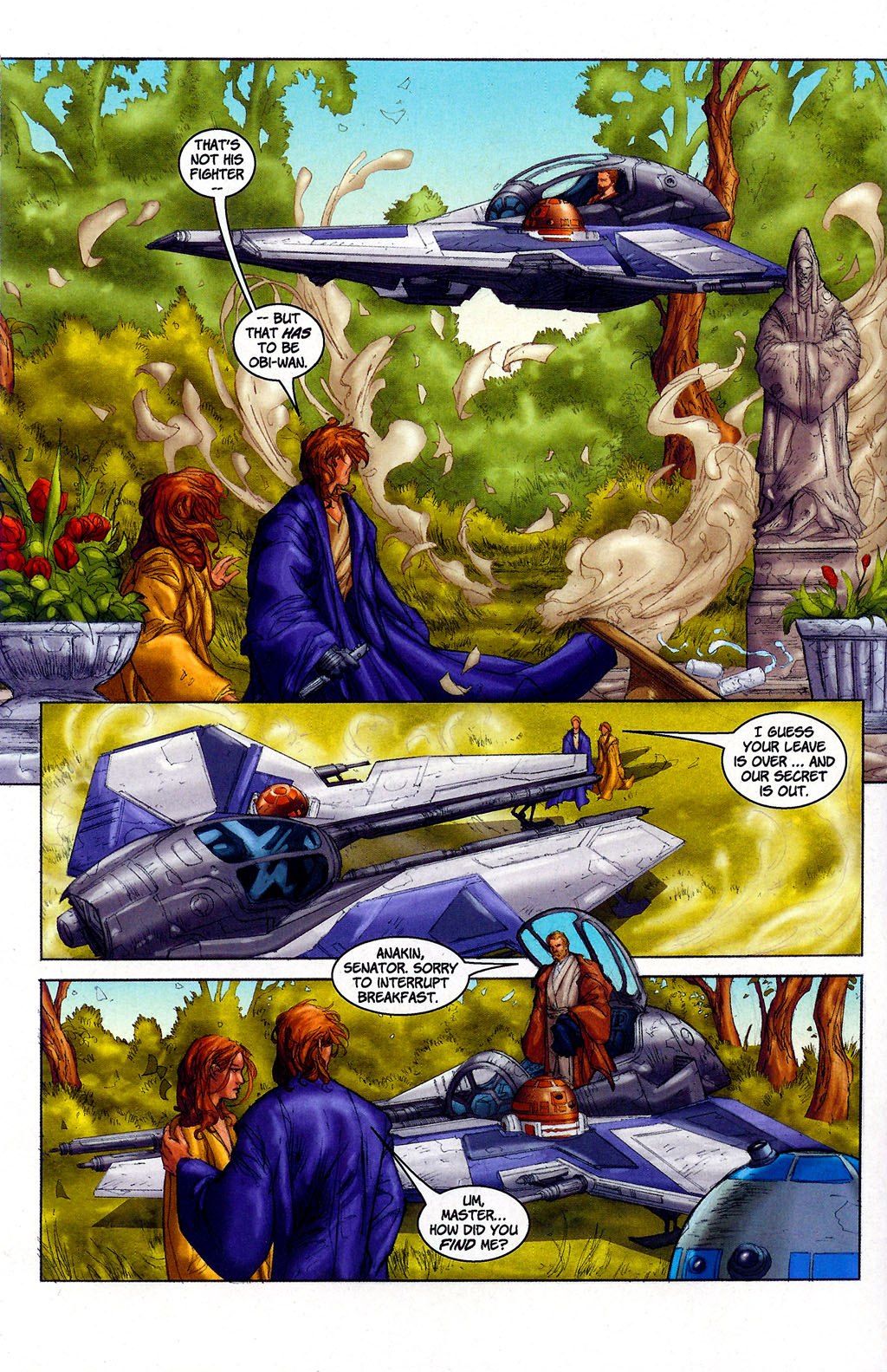 Read online Star Wars: Obsession comic -  Issue #2 - 6