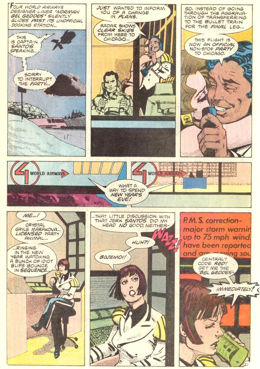 Read online American Flagg! comic -  Issue #7 - 22