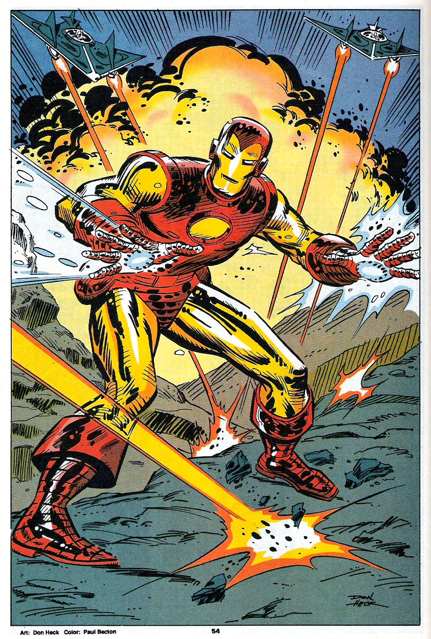 Read online Marvel Super-Heroes (1990) comic -  Issue #13 - 49