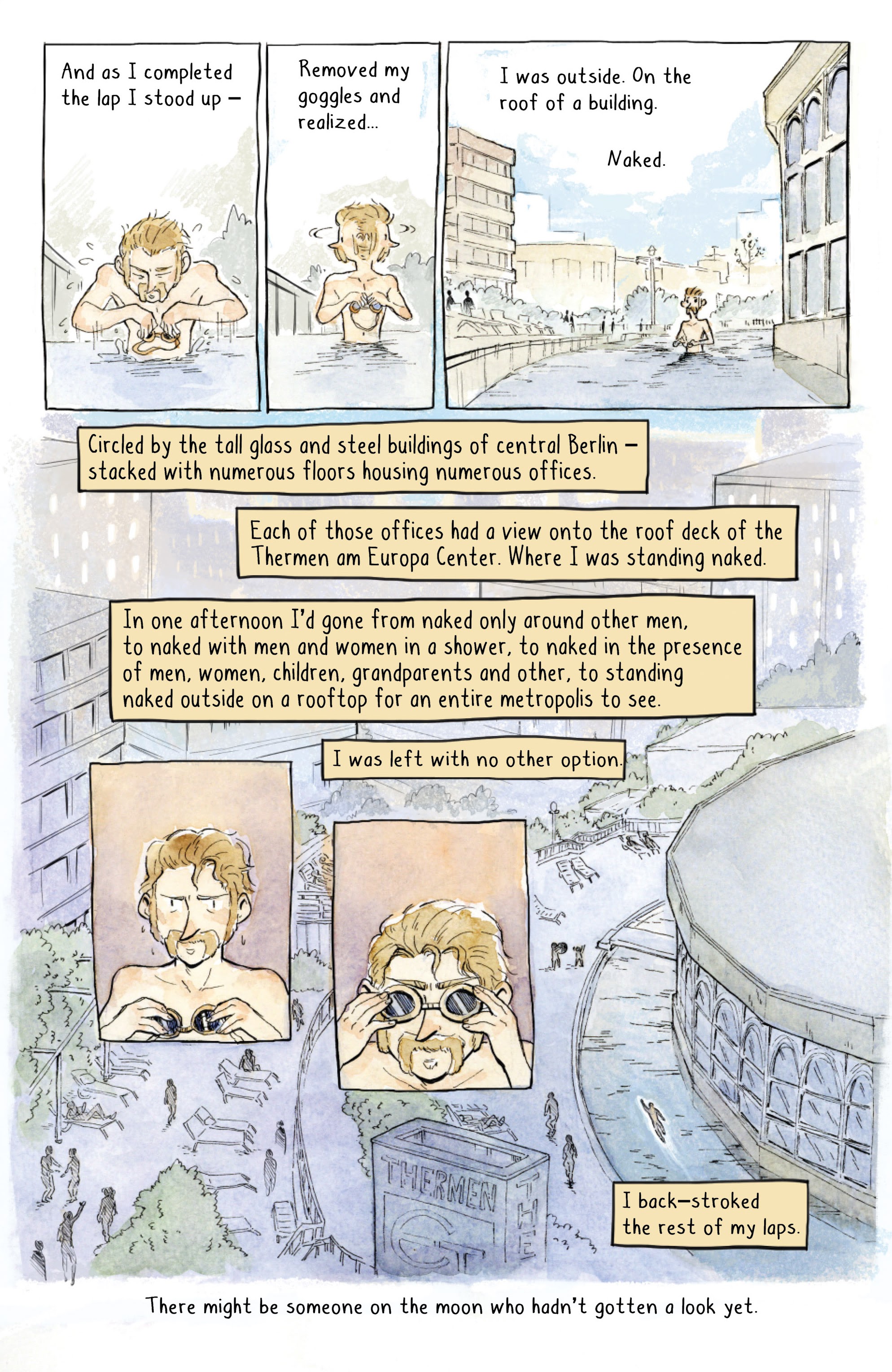 Read online Get Naked comic -  Issue # TPB (Part 3) - 12