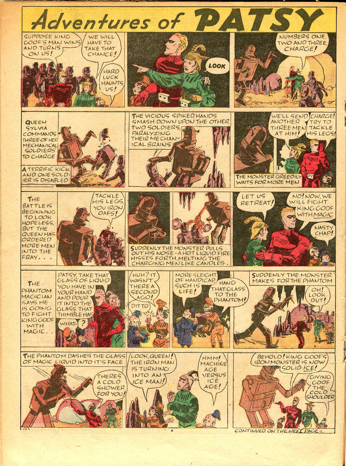 Read online Famous Funnies comic -  Issue #40 - 30