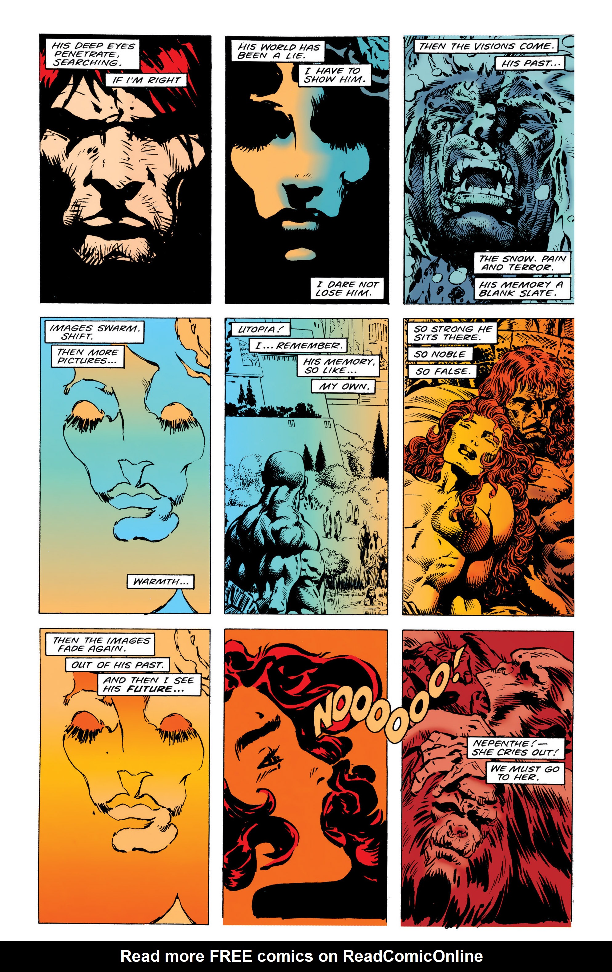 Read online Marvel Frontier Comics Special comic -  Issue # Full - 31