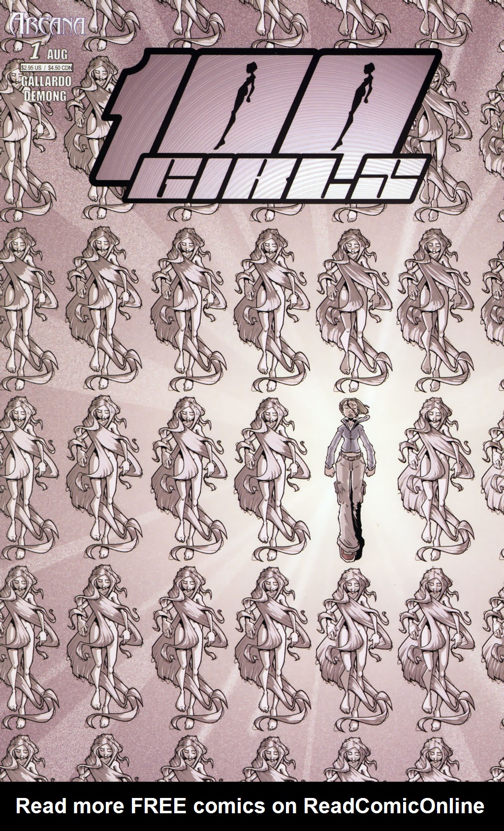 Read online 100 Girls comic -  Issue #1 - 1