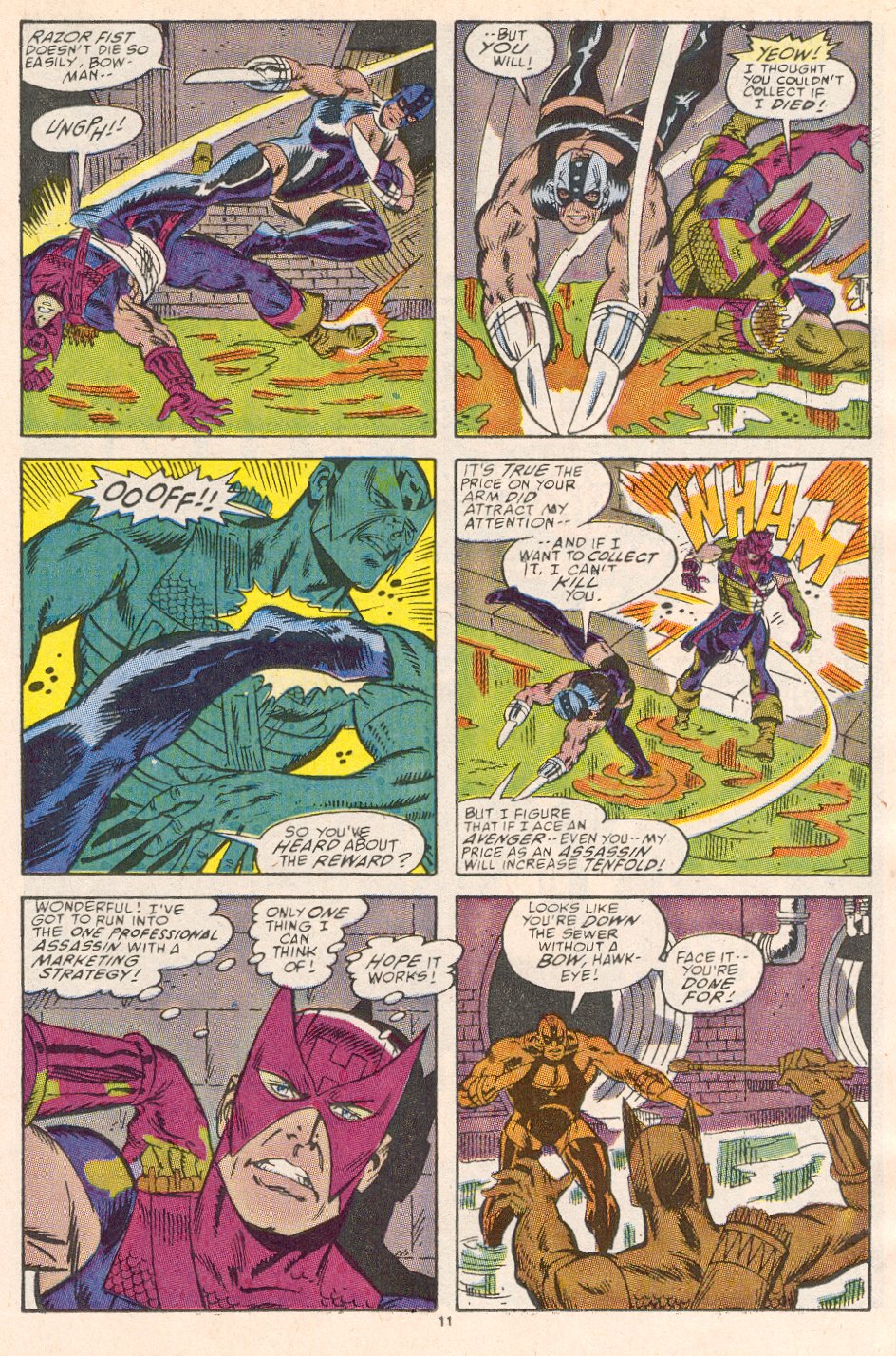 Read online Avengers Spotlight comic -  Issue #24 - 9