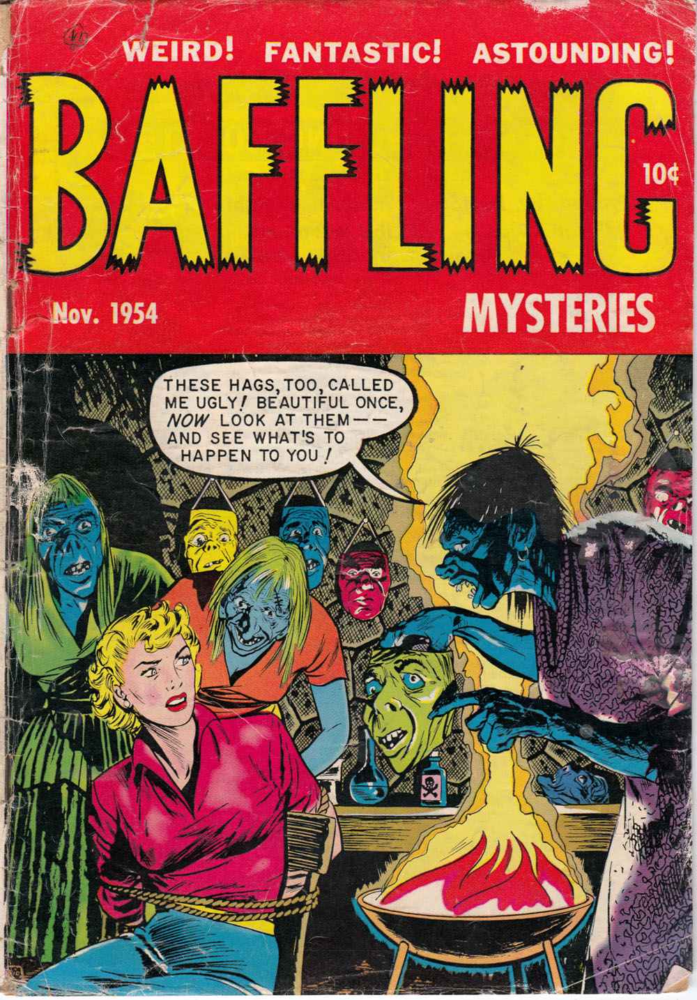 Read online Baffling Mysteries comic -  Issue #23 - 1