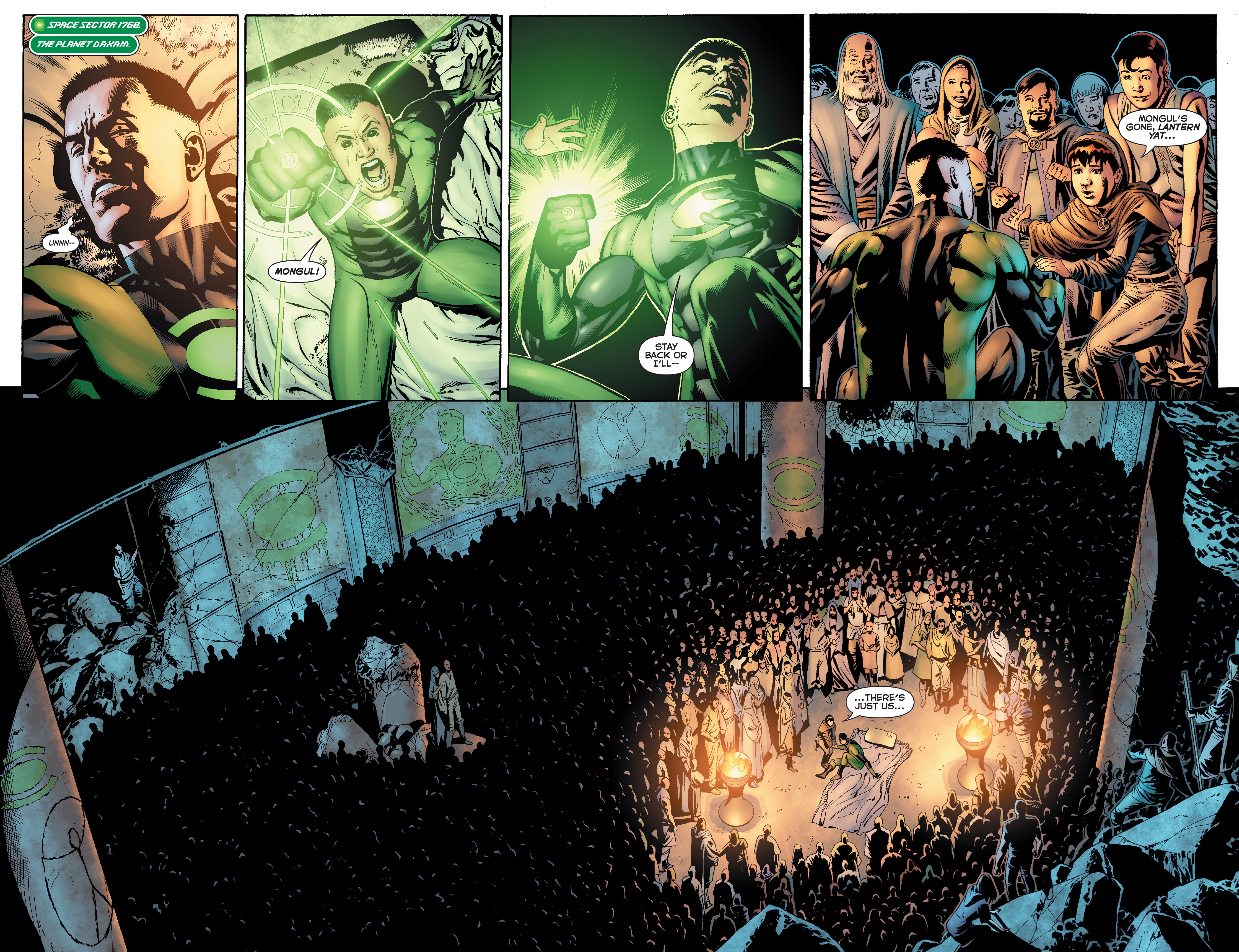 Read online Green Lantern: Emerald Warriors comic -  Issue #3 - 10