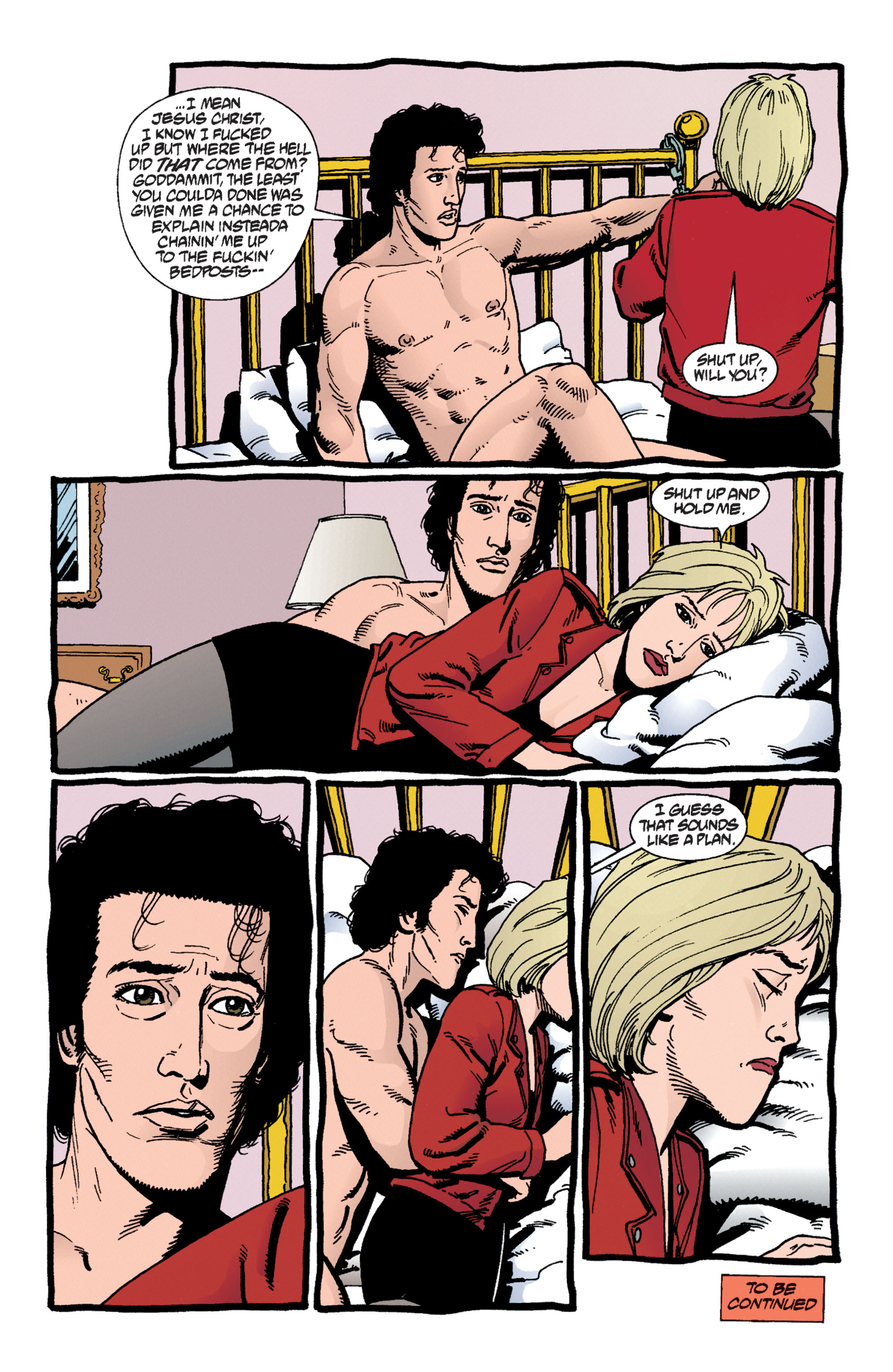Read online Preacher comic -  Issue #27 - 25