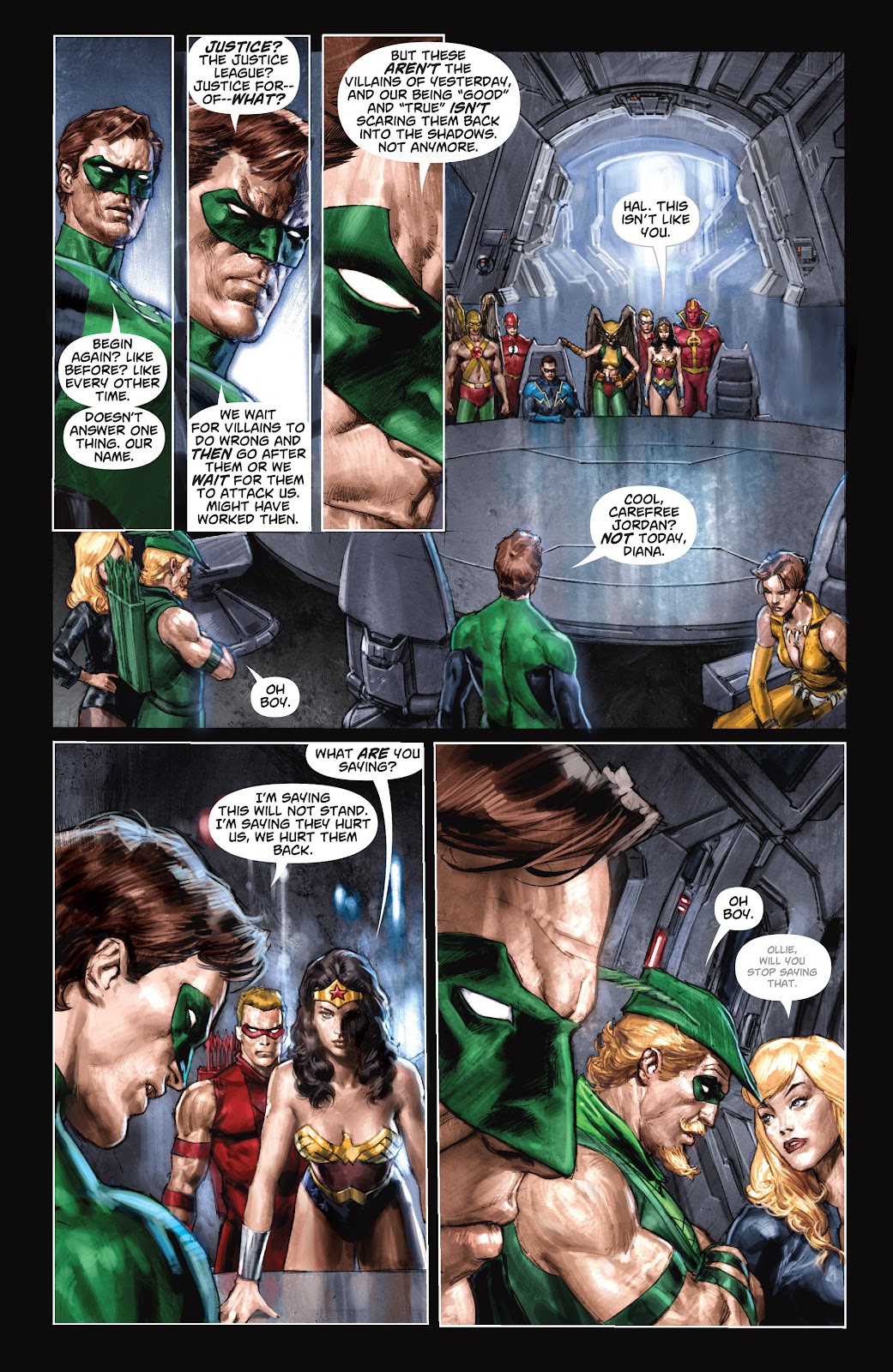 Justice League: Cry for Justice issue 1 - Page 5