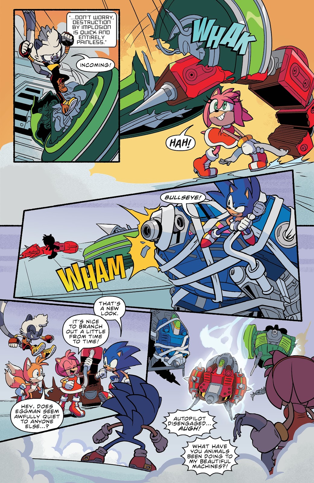 Sonic the Hedgehog (2018) issue 40 - Page 15