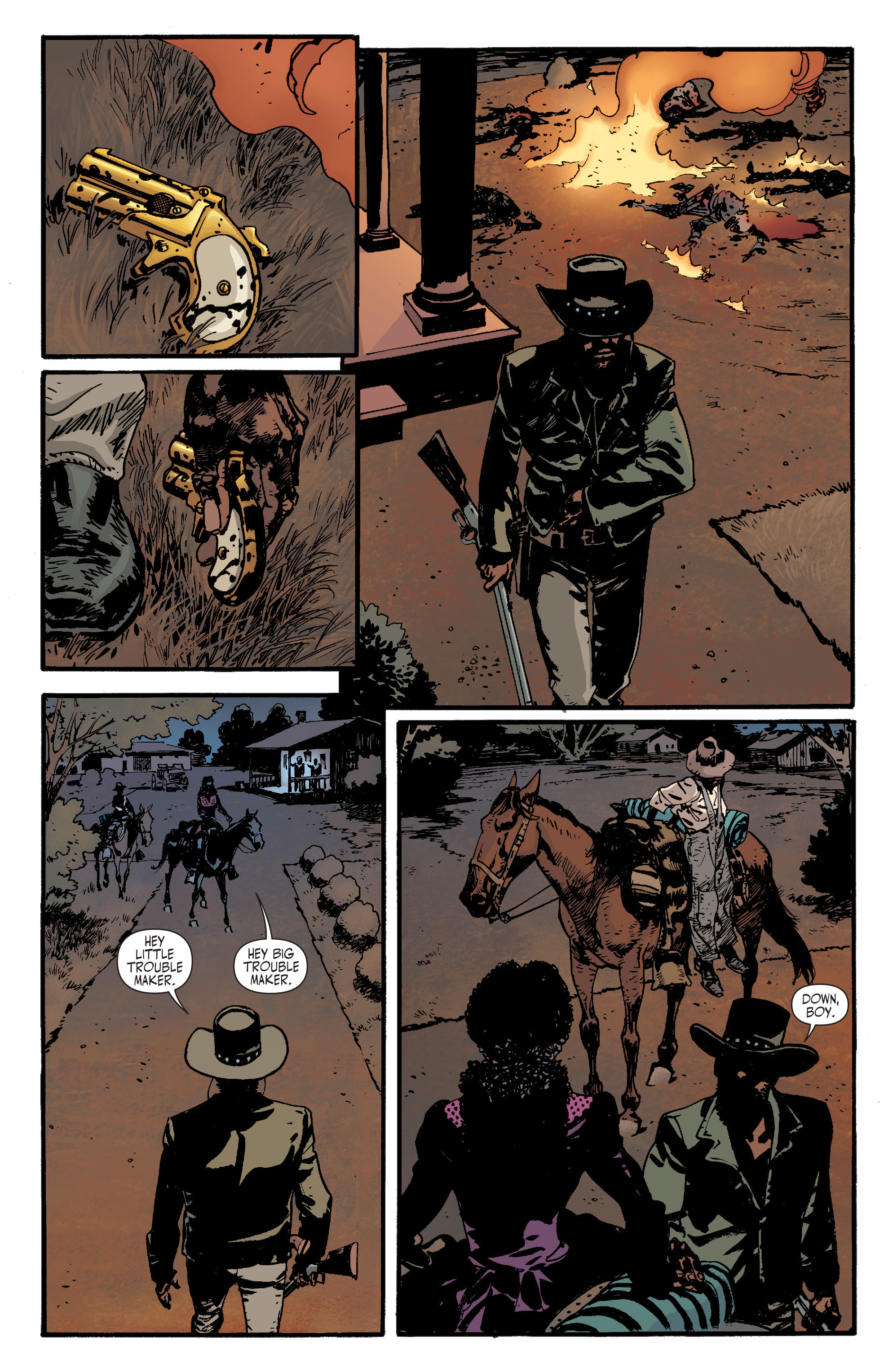 Read online Django Unchained comic -  Issue #7 - 30