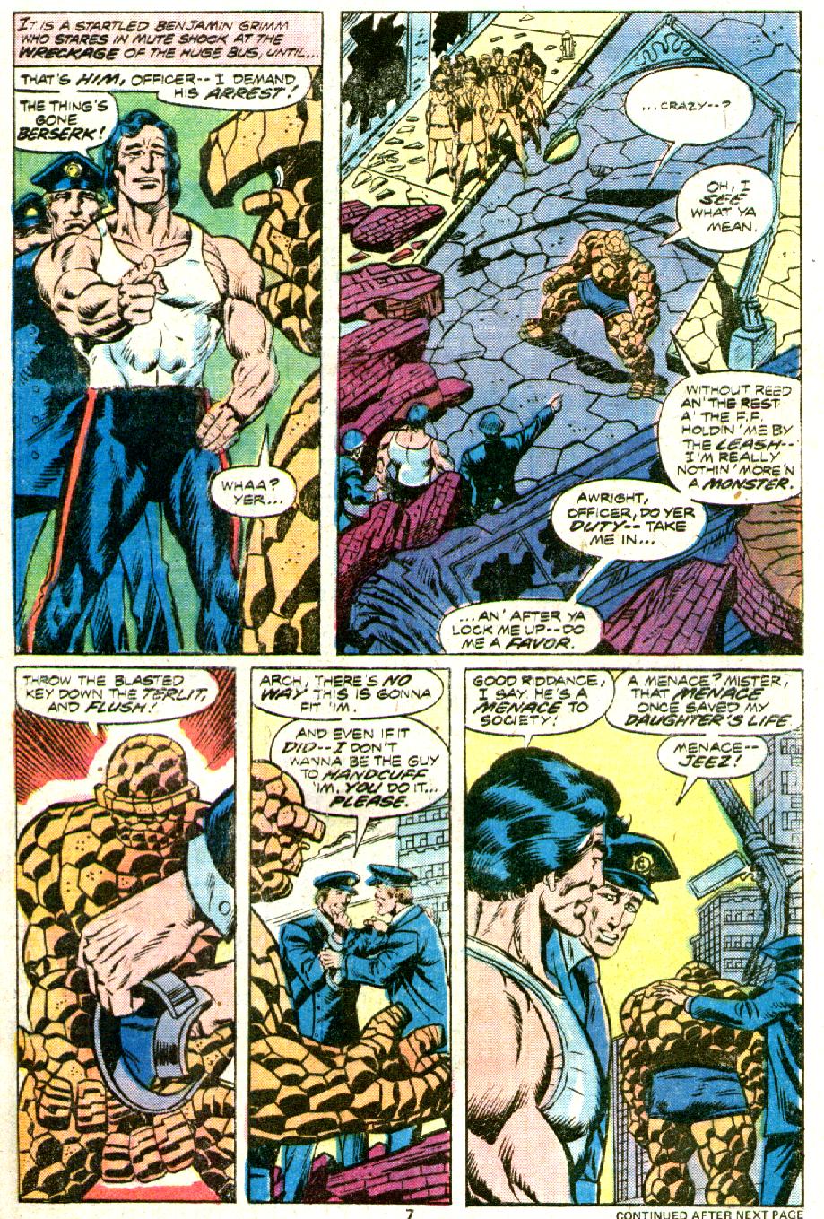 Marvel Two-In-One (1974) issue 37 - Page 6