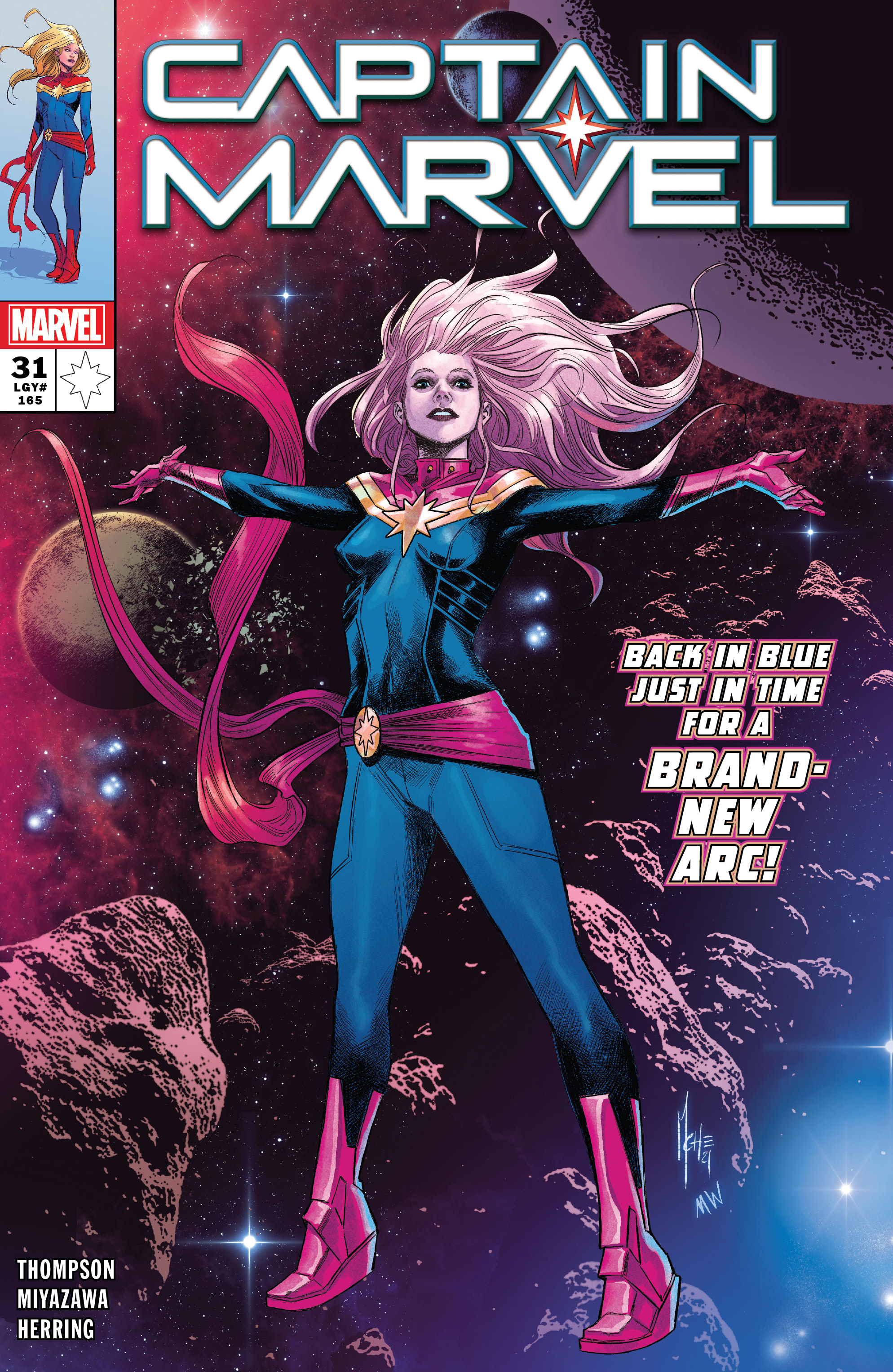 Read online Captain Marvel (2019) comic -  Issue #31 - 1