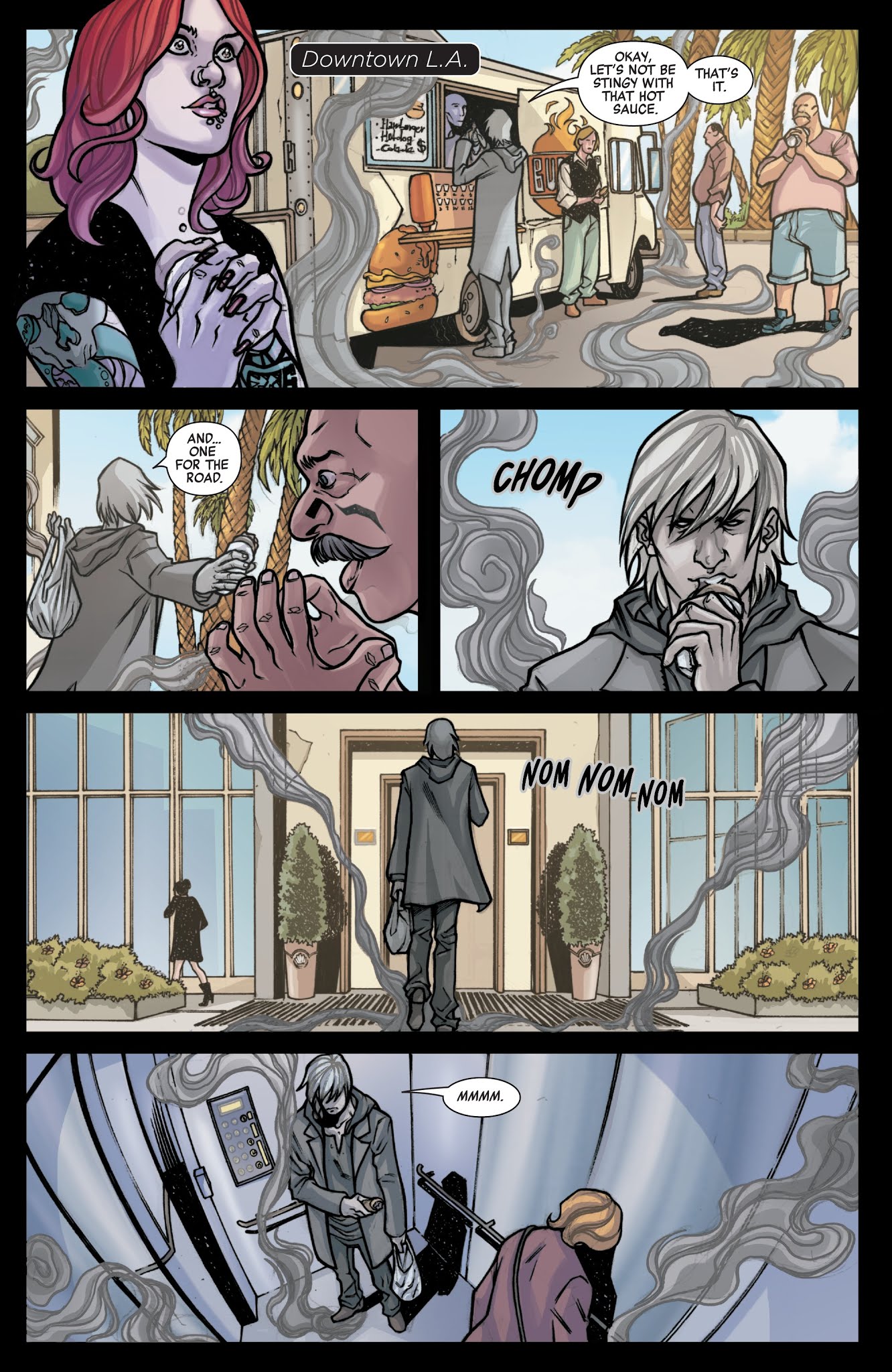 Read online Cloak and Dagger (2018) comic -  Issue #4 - 9