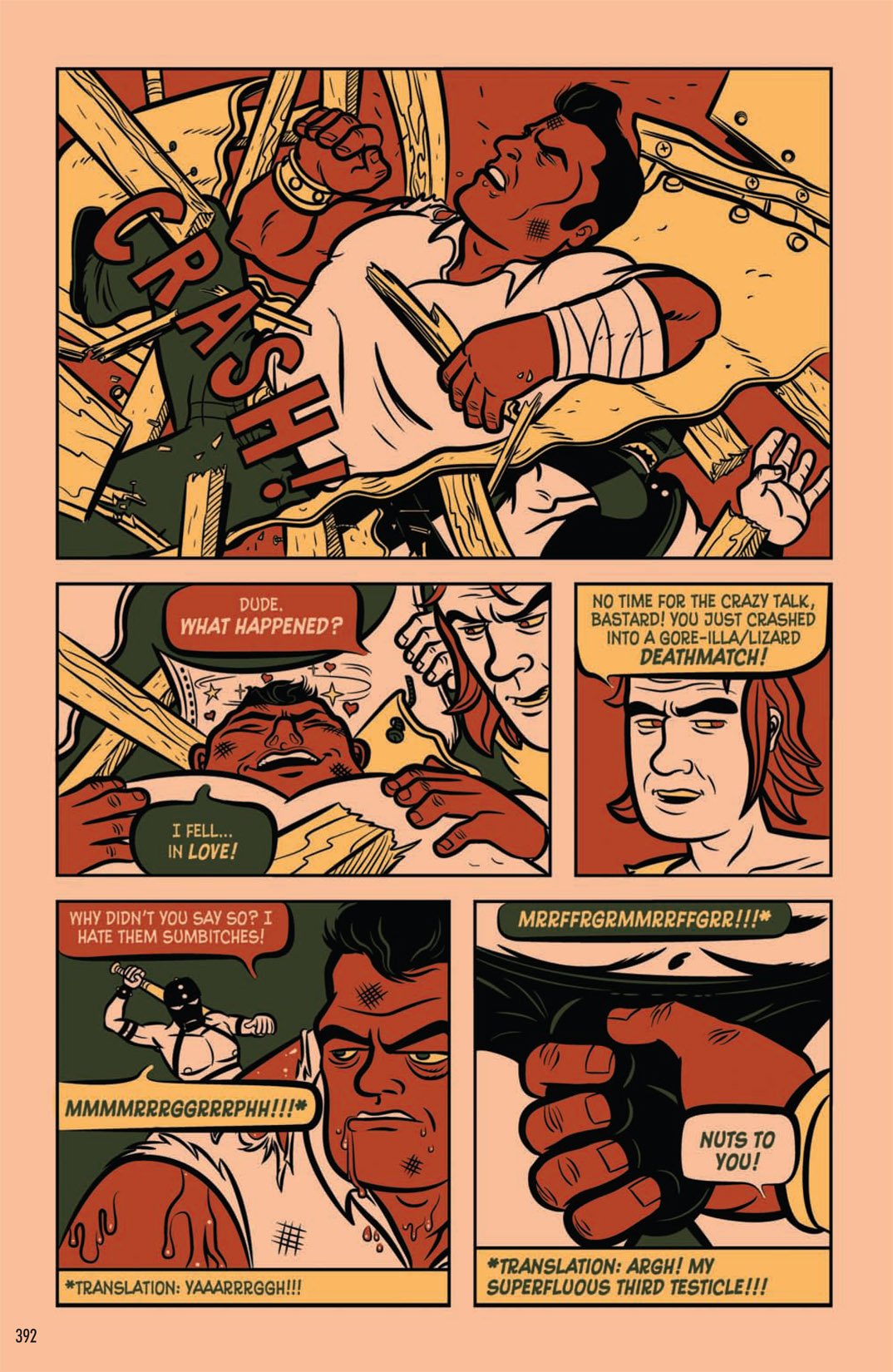 Read online PopGun comic -  Issue # Vol. 4 - 382