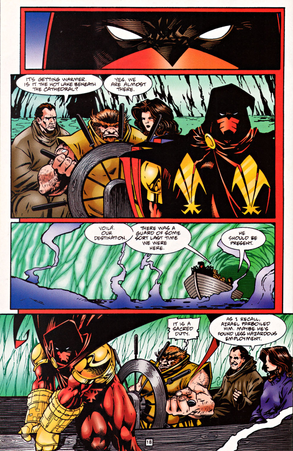 Read online Azrael (1995) comic -  Issue #24 - 17