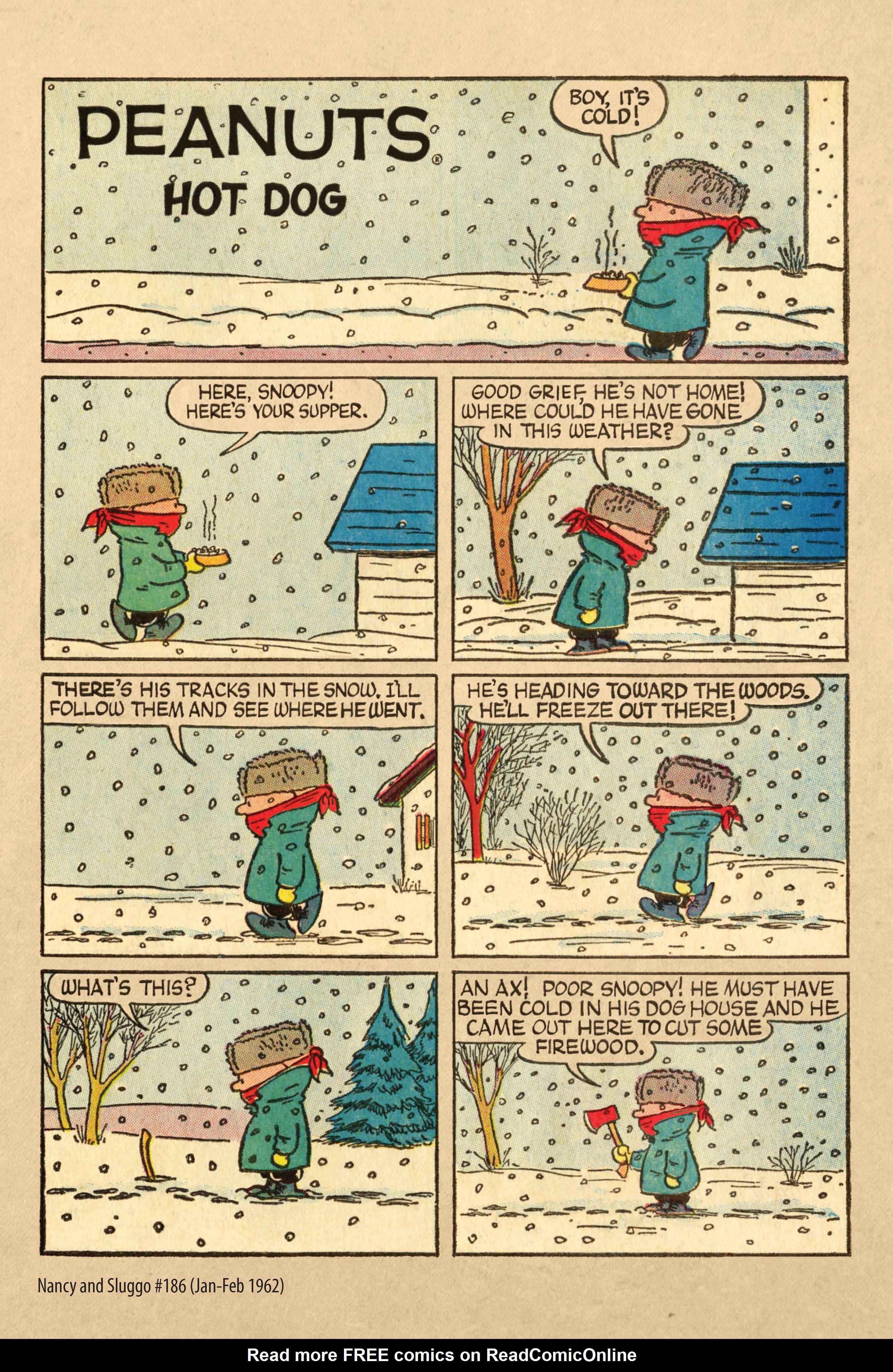 Read online Peanuts Dell Archive comic -  Issue # TPB (Part 4) - 11
