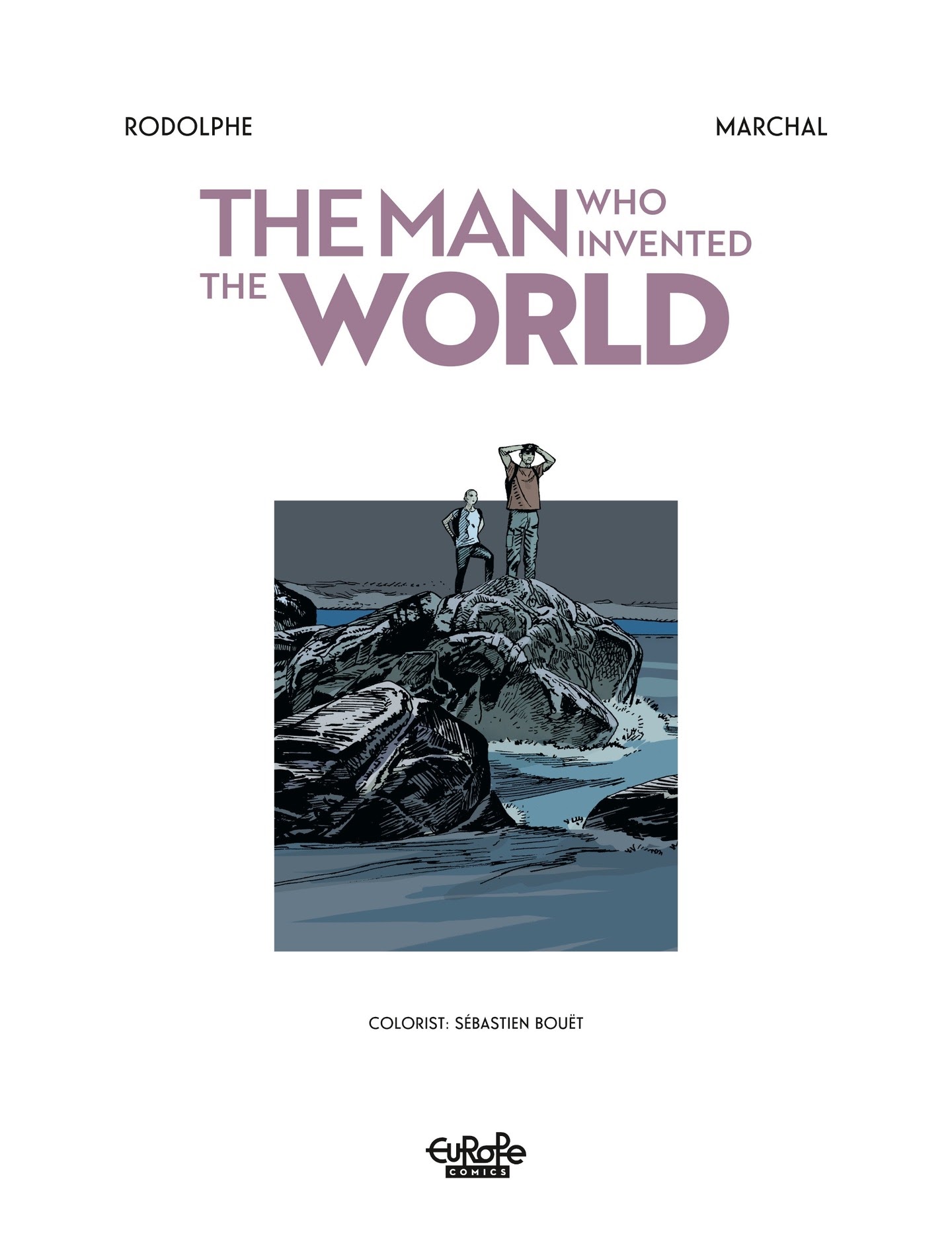 Read online The Man Who Invented the World comic -  Issue # TPB - 2