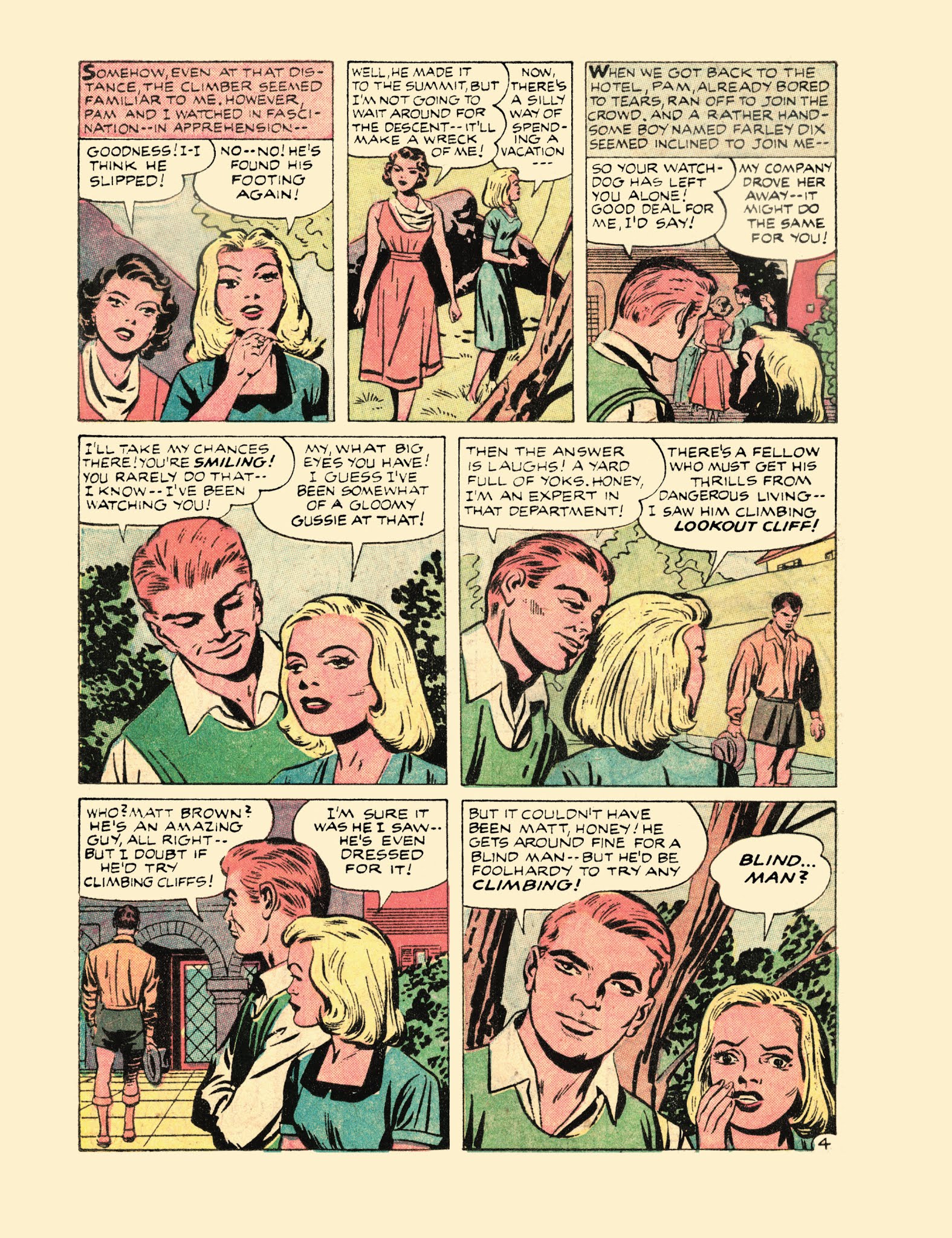 Read online Young Romance: The Best of Simon & Kirby’s Romance Comics comic -  Issue # TPB 3 - 40