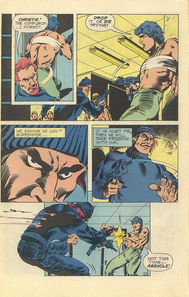 Read online Soldiers of Freedom comic -  Issue #2 - 8