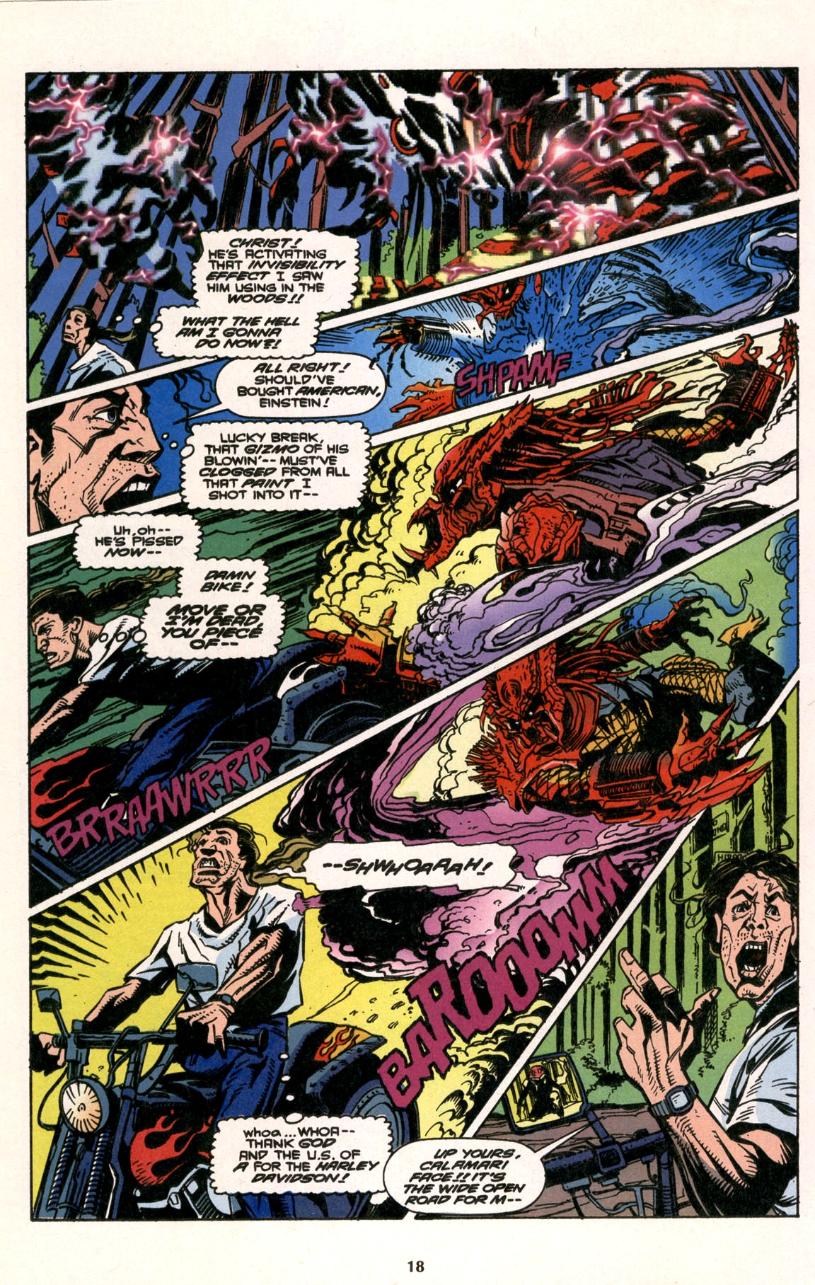 Read online Dark Horse Comics comic -  Issue #14 - 20