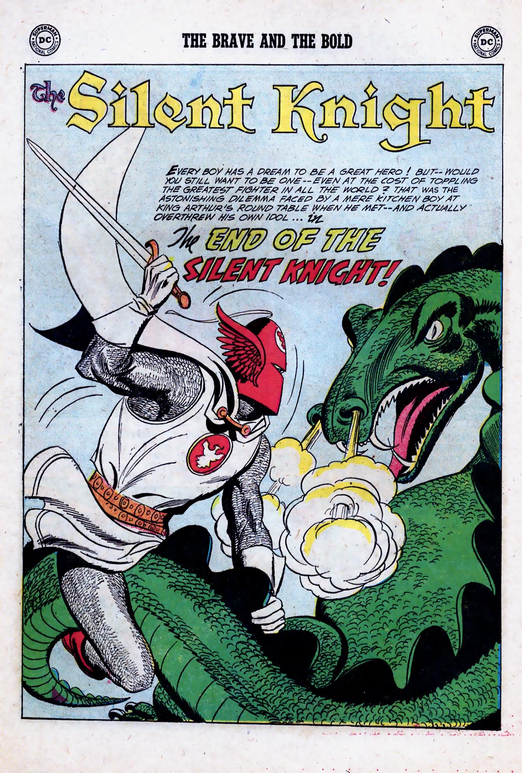 Read online The Brave and the Bold (1955) comic -  Issue #19 - 20