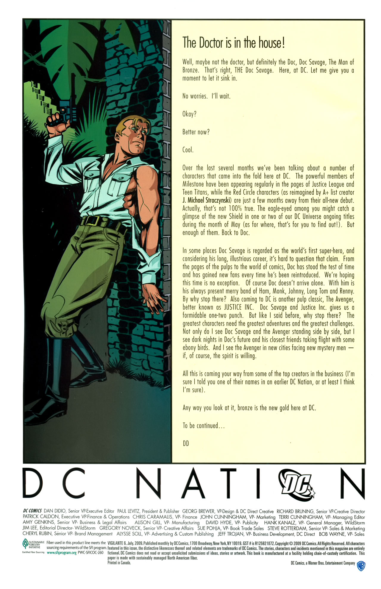 Read online Vigilante (2009) comic -  Issue #6 - 23